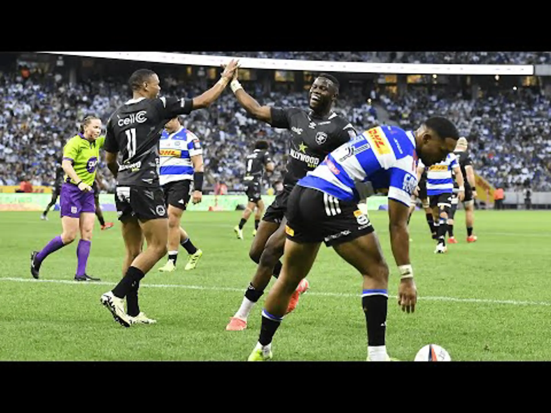 DHL Stormers v Hollywoodbets Sharks | Match Highlights | United Rugby Championship