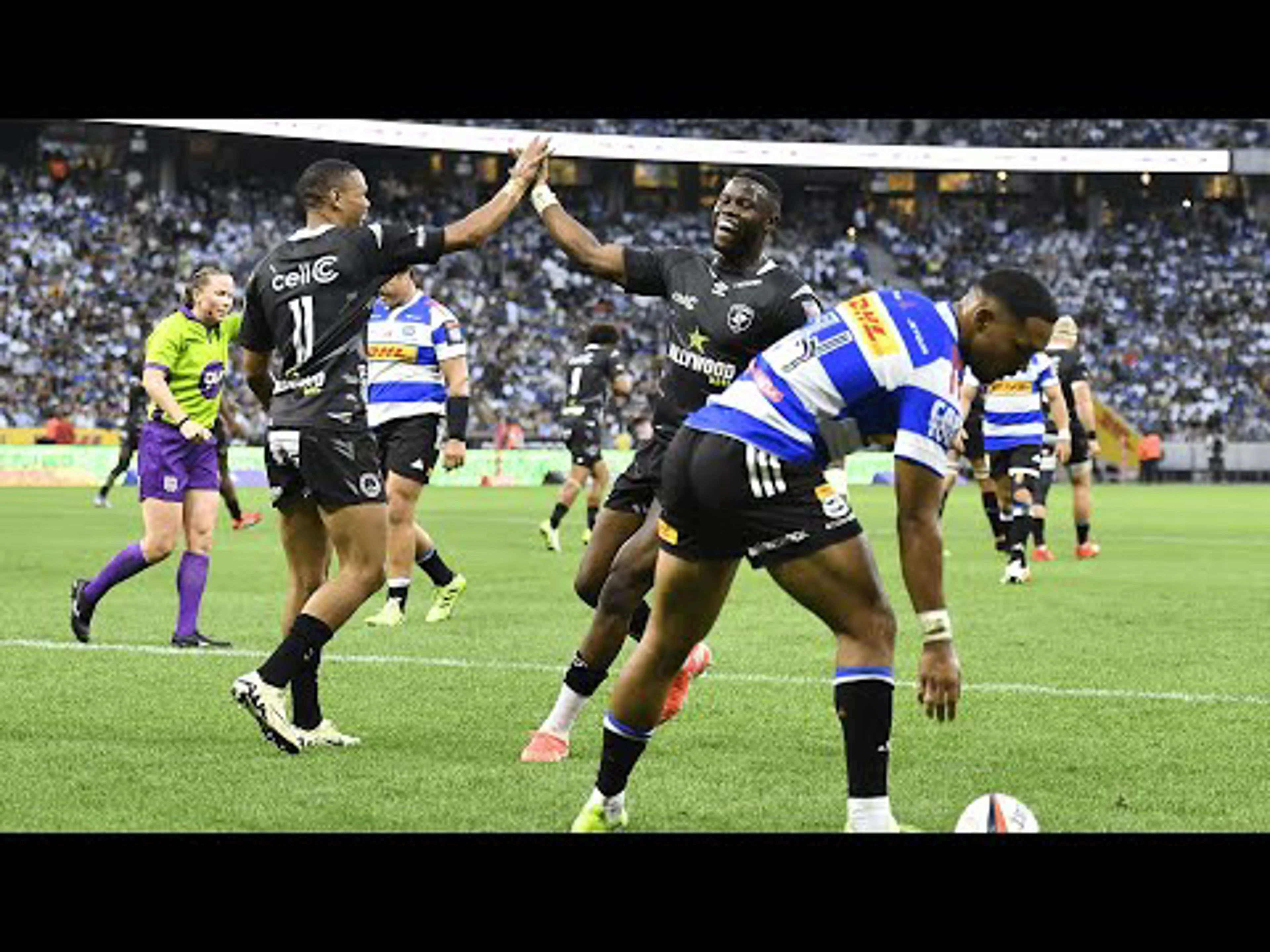DHL Stormers v Hollywoodbets Sharks | Match Highlights | United Rugby Championship