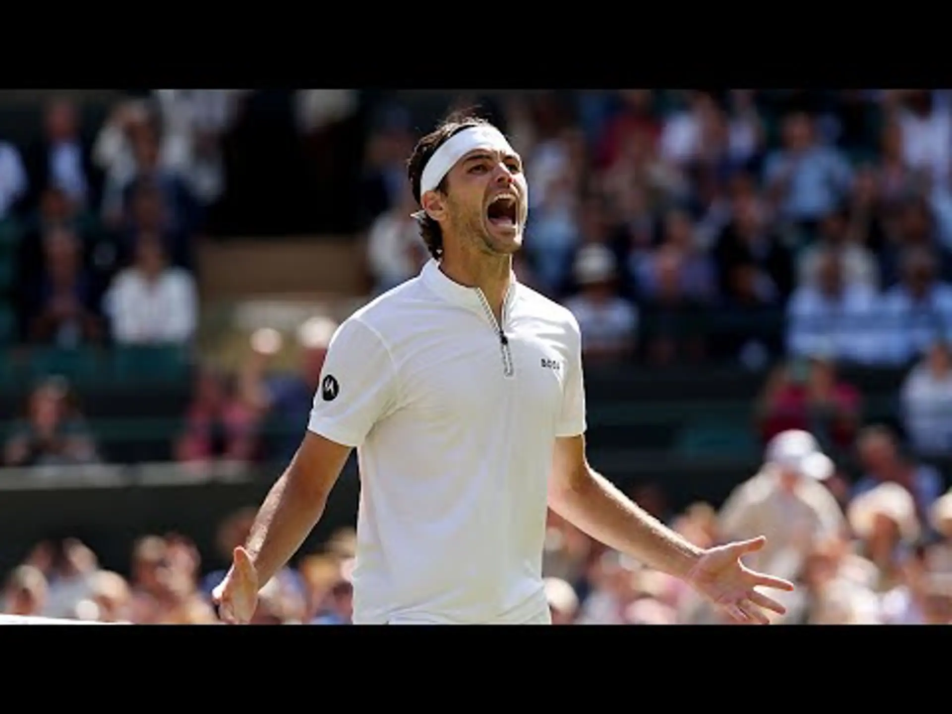Taylor Fritz v Karen Khachanov | Men's Singles | QF1 Highlights | Wimbledon