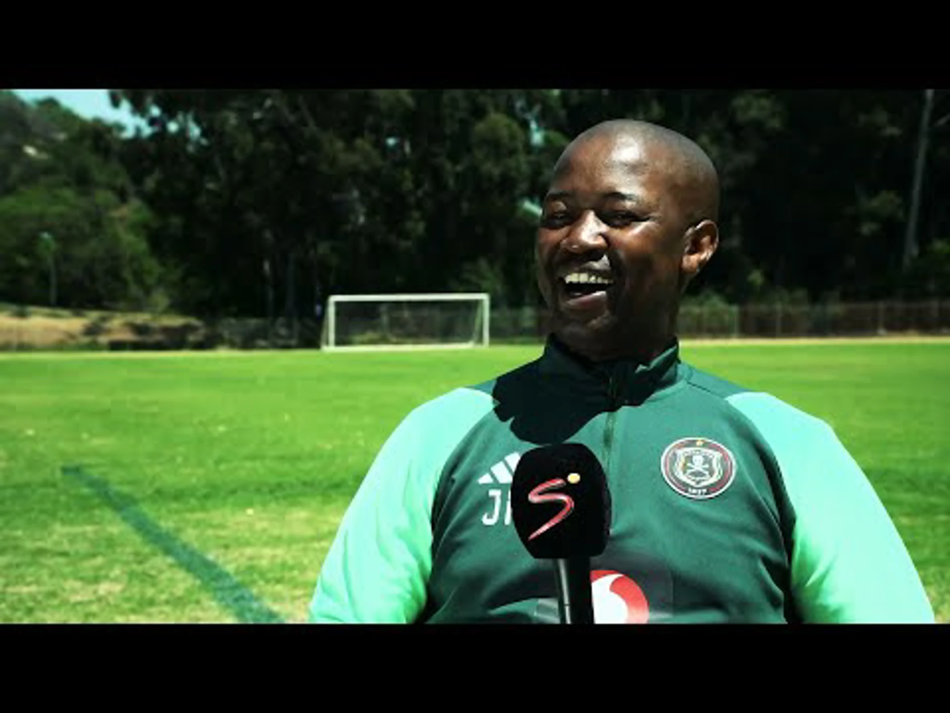 Orlando Pirates DDC head coach Joseph Makhanya | DStv Diski Challenge