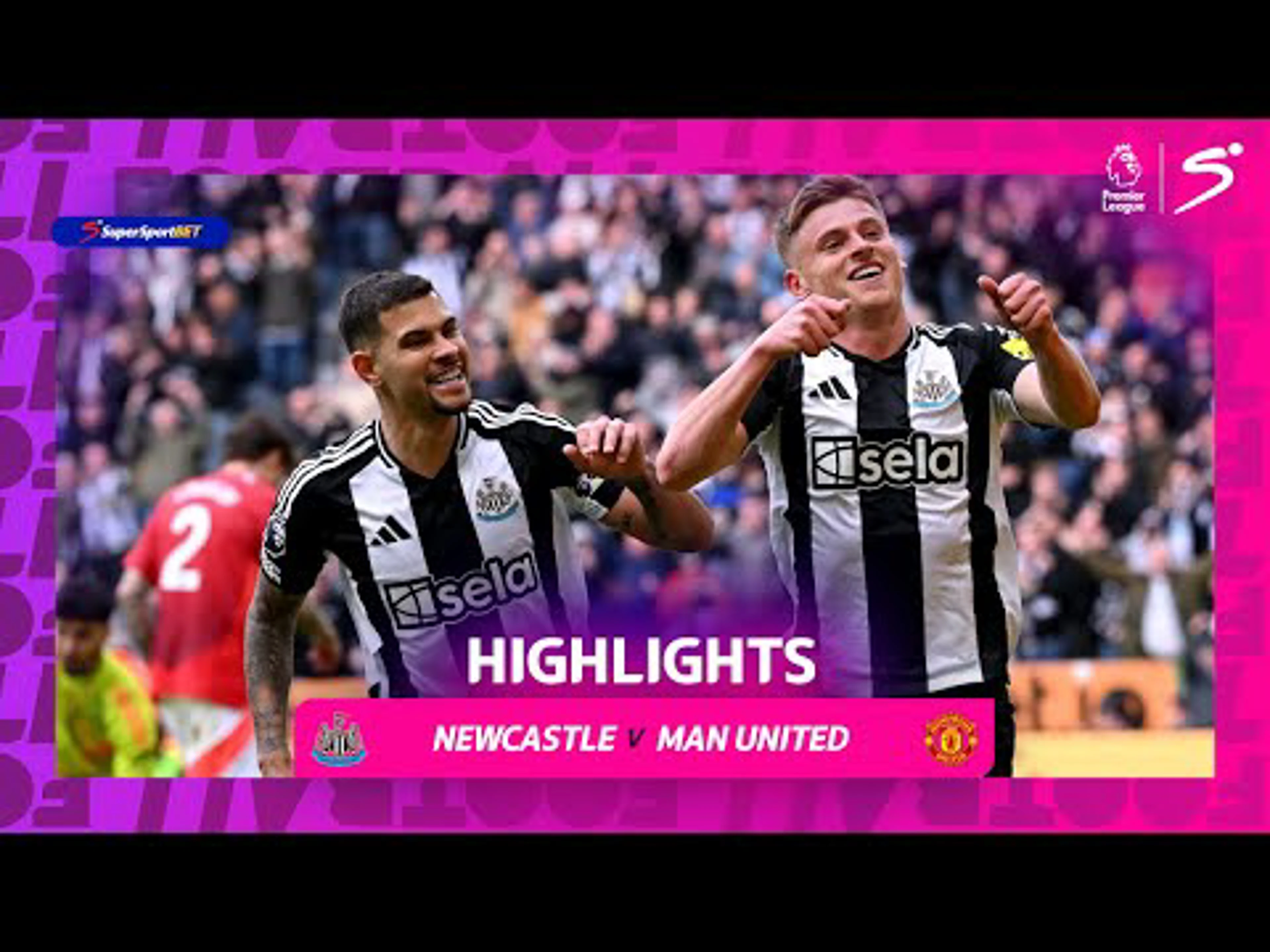 Newcastle v Manchester United | 90 in 90 | Premier League