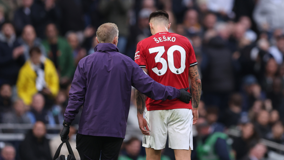 Man Utd forward Sesko out 'for a few weeks'