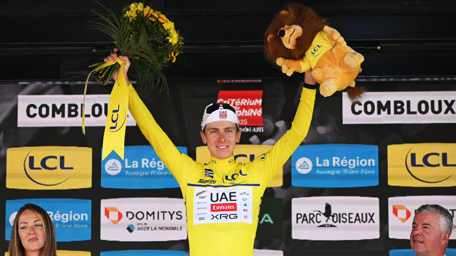 Pogacar back in Dauphine yellow after Stage six victory