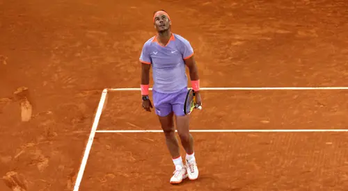 Nadal knocked out of Madrid Open by Lehecka