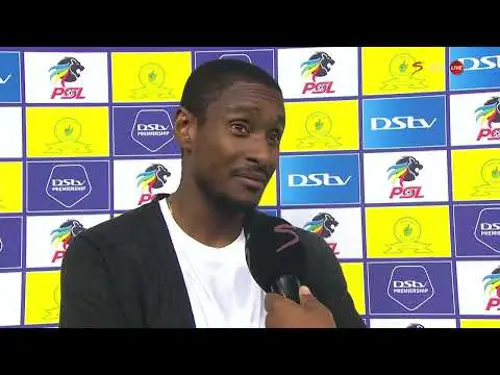 Rulani Mokwena post-match reaction | Sundowns v TS Galaxy