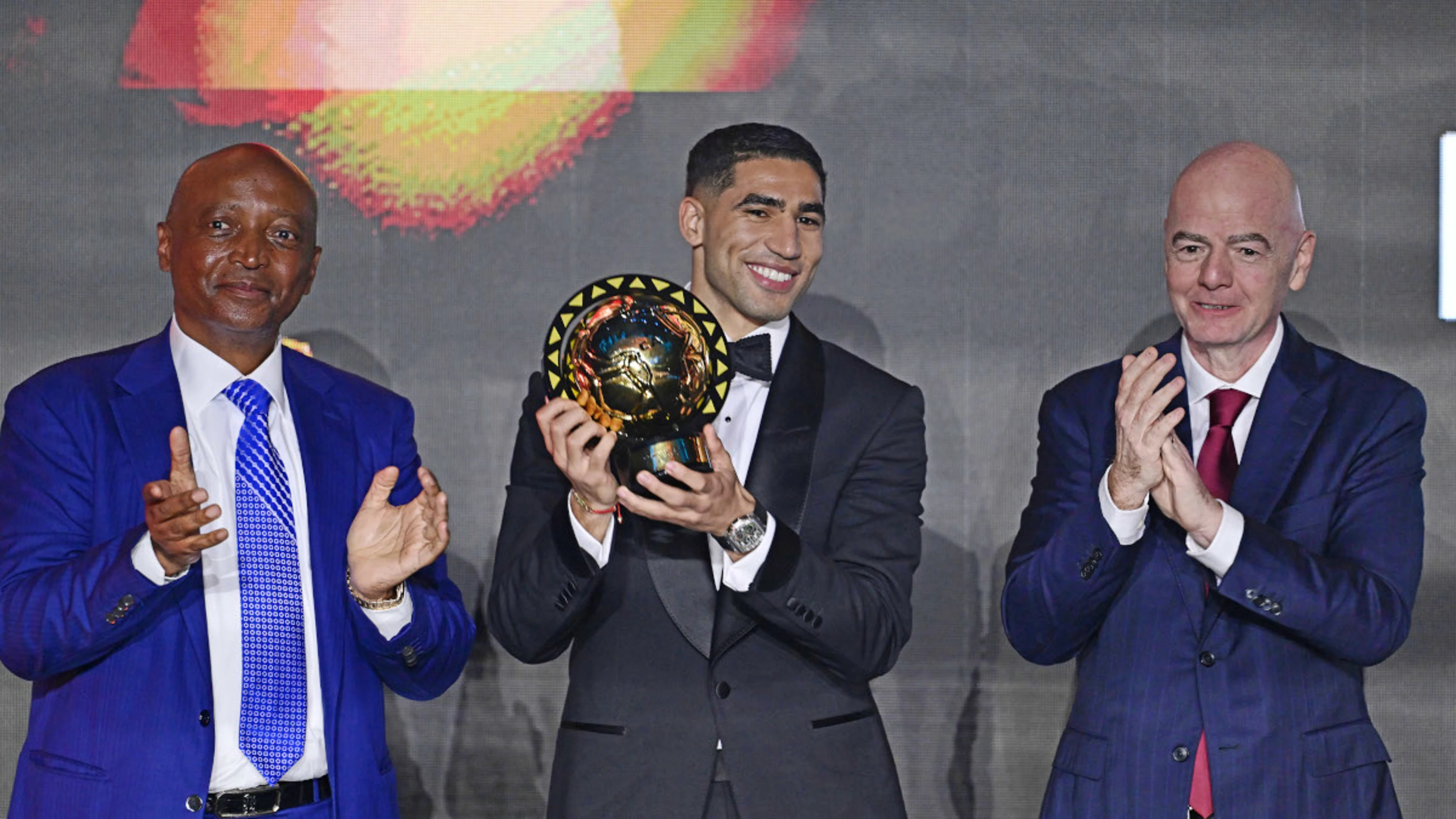 PSG's Hakimi voted African player of the year