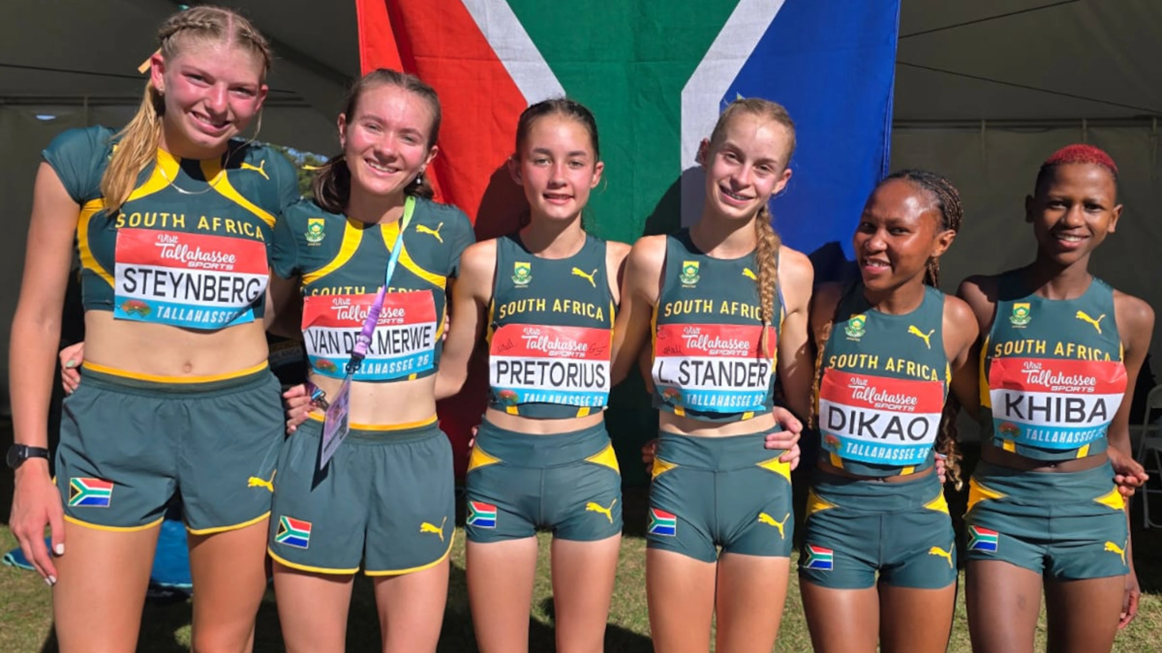Wildschutt, Xaba top perfomers for SA Cross Country team