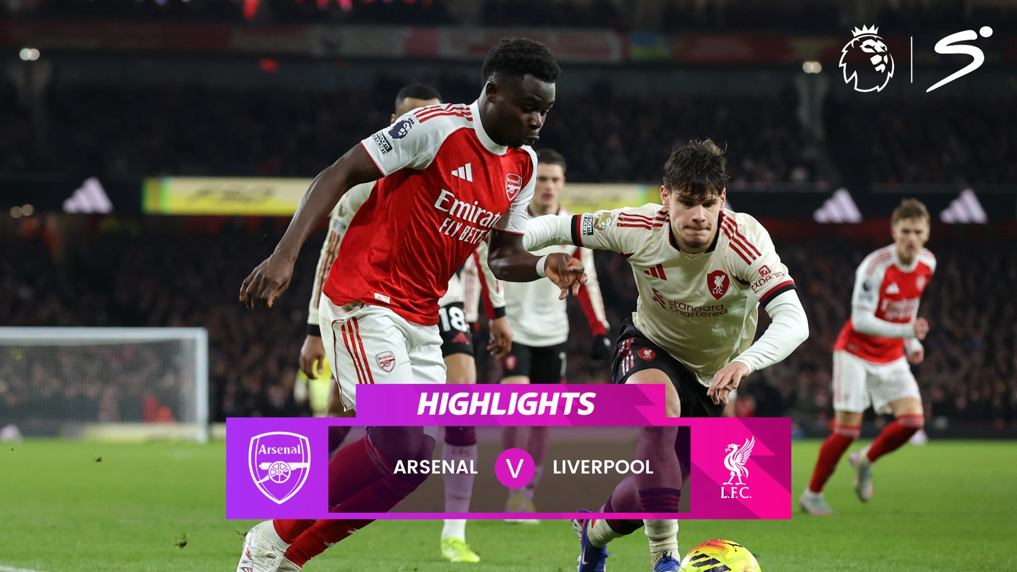 Arsenal v Liverpool | Match in 5 | Premier League