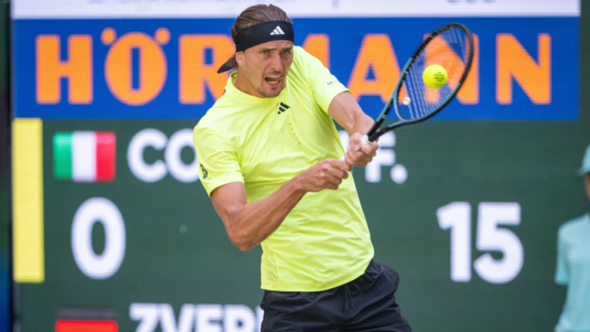 Flavio Cobolli v Alexander Zverev | Terra Wortmann Open | QF2 | ATP World Tour 500