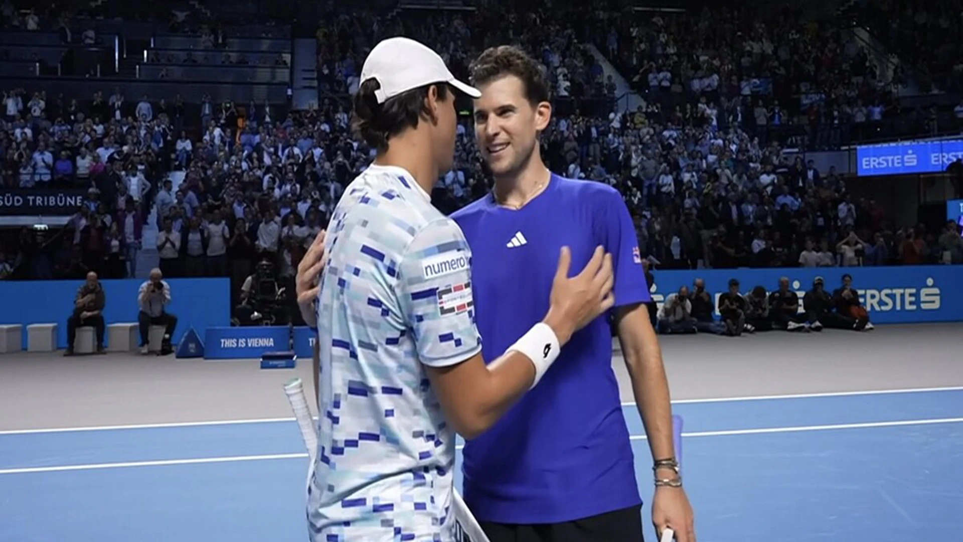 Austria's Grand Slam winner Thiem ends career cheered on by home crowd