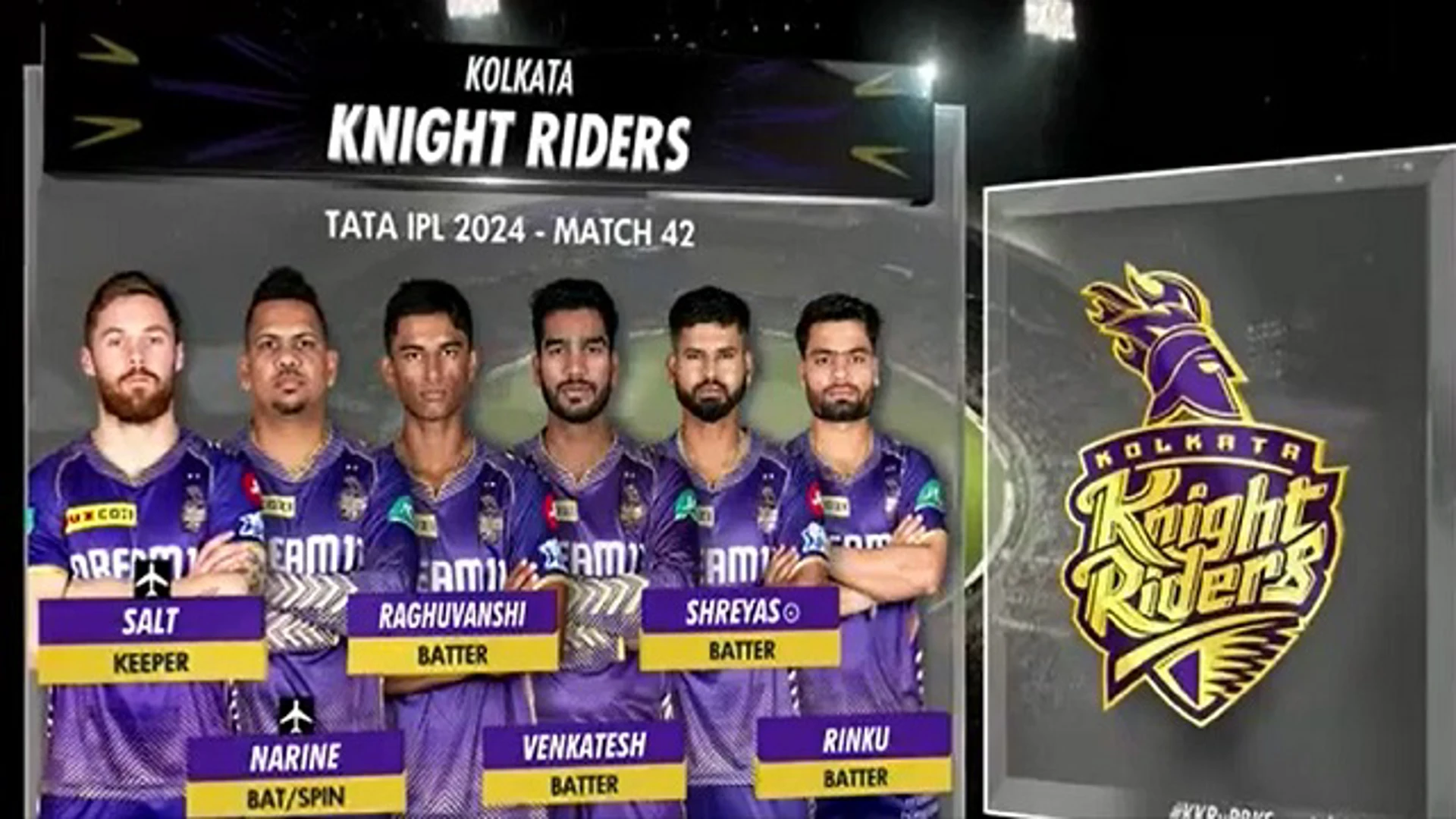 Kolkata Knight Riders v Punjab Kings | Match Highlights | Indian Premier League T20