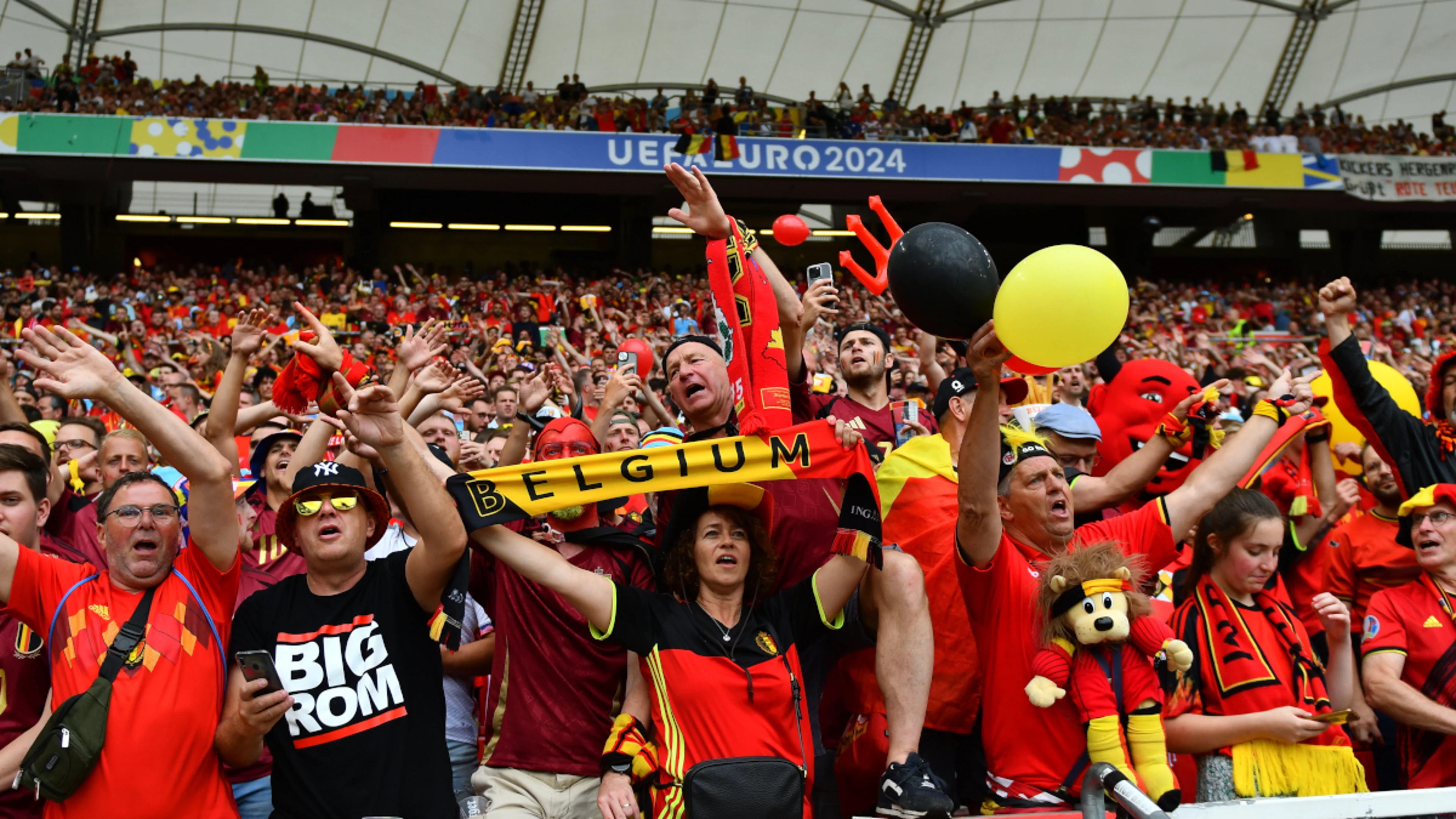 MEUNIER: 'Belgian fans went too far with angry reaction to draw'