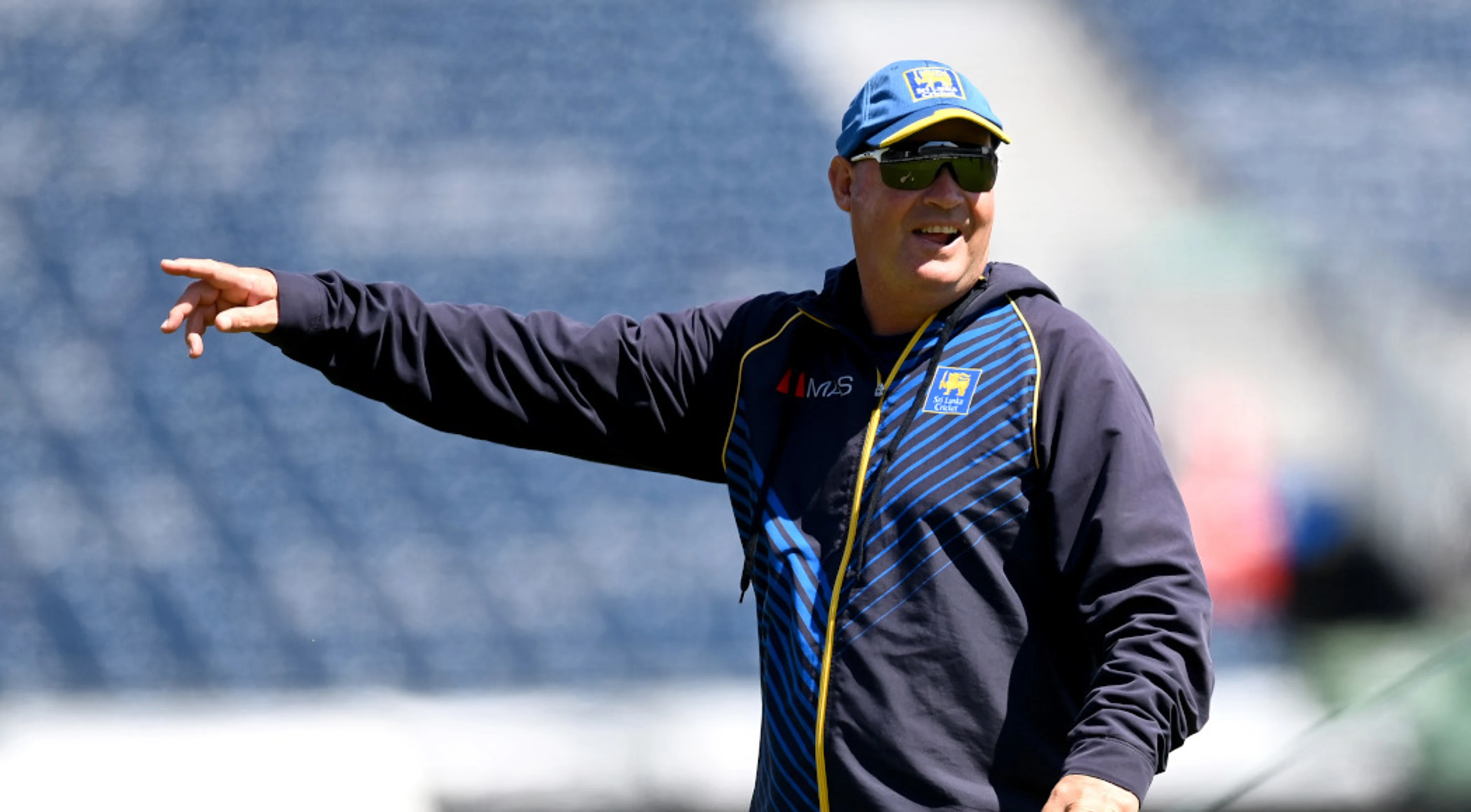 Sri Lanka coach says spat with captain was 'good debate'