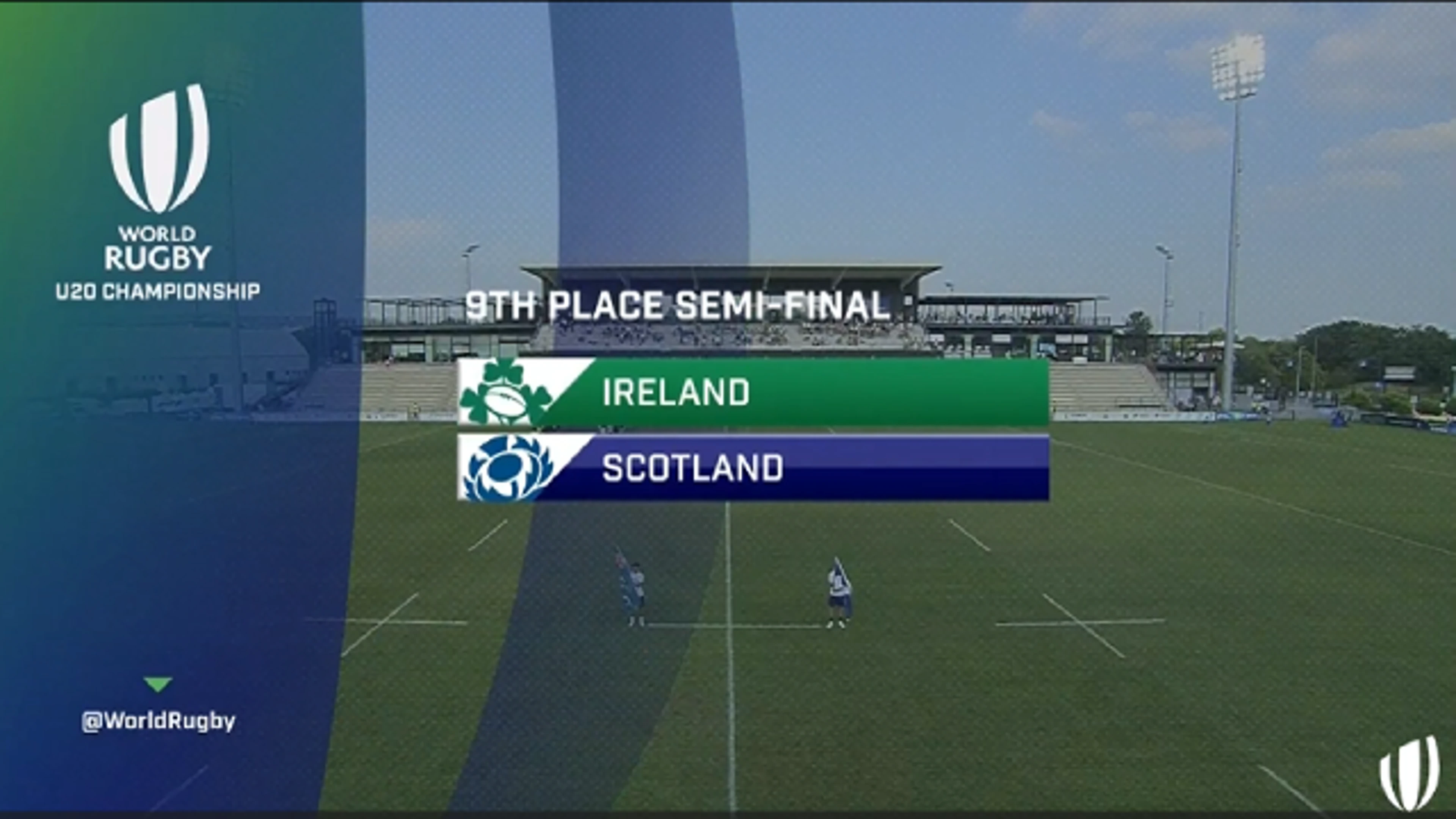 Ireland v Scotland | Match Highlights | World Rugby Under 20 Championship