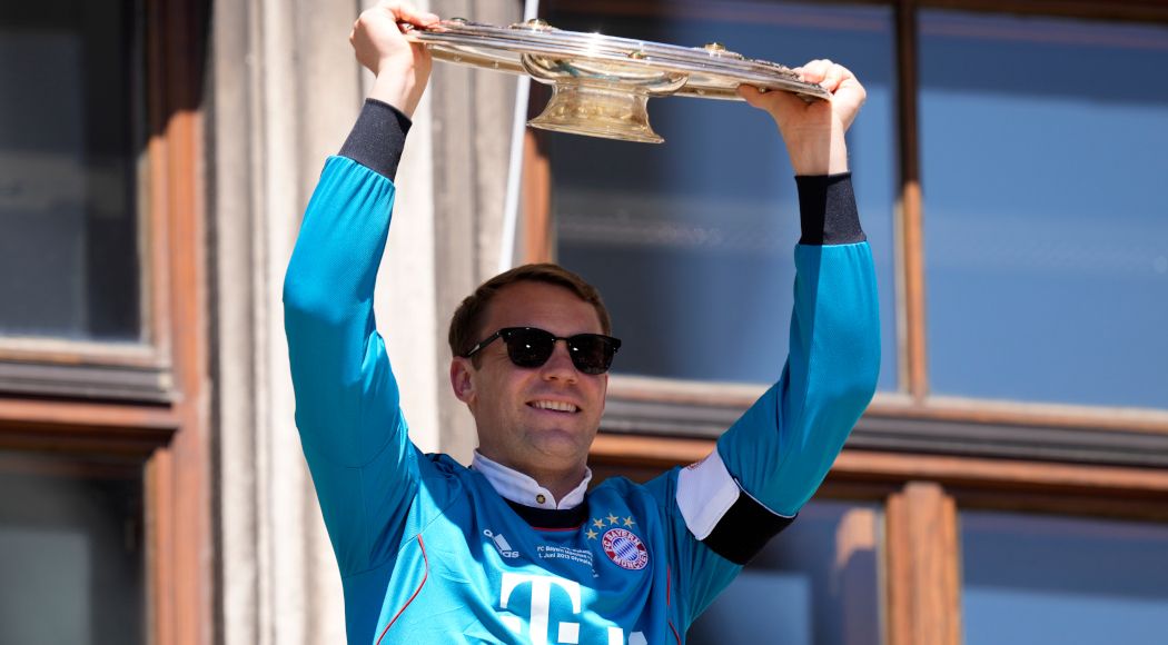 Neuer extends Bayern Munich contract until 2024
