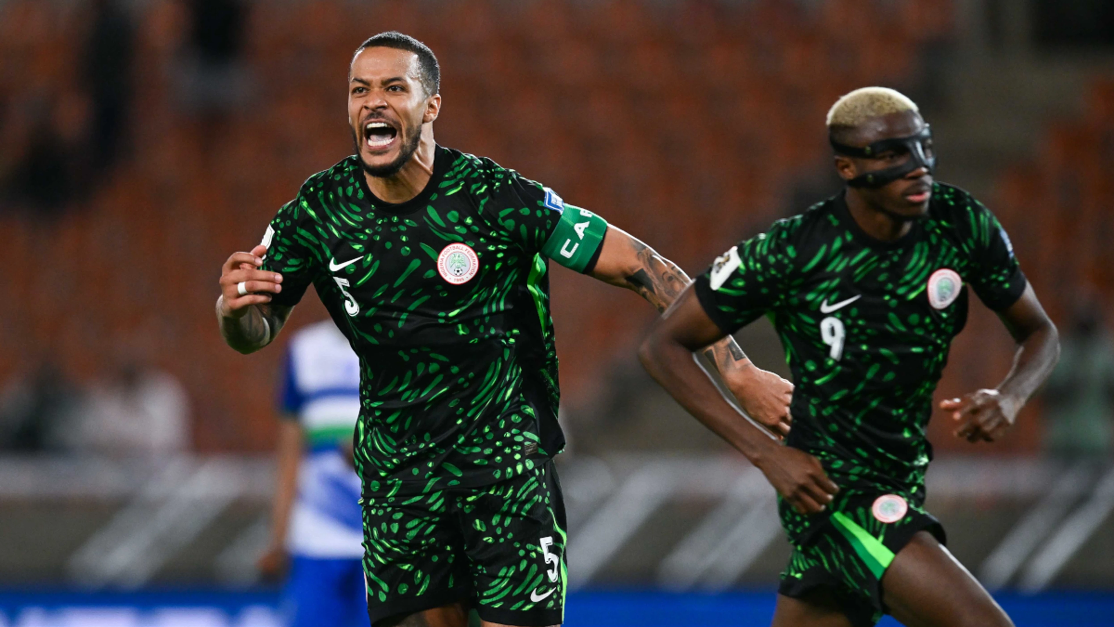 Uninspiring Nigeria do enough to beat Lesotho