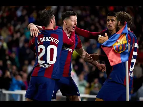 Barcelona v Valencia | Match Highlights | LaLiga EA Sports Matchday 33