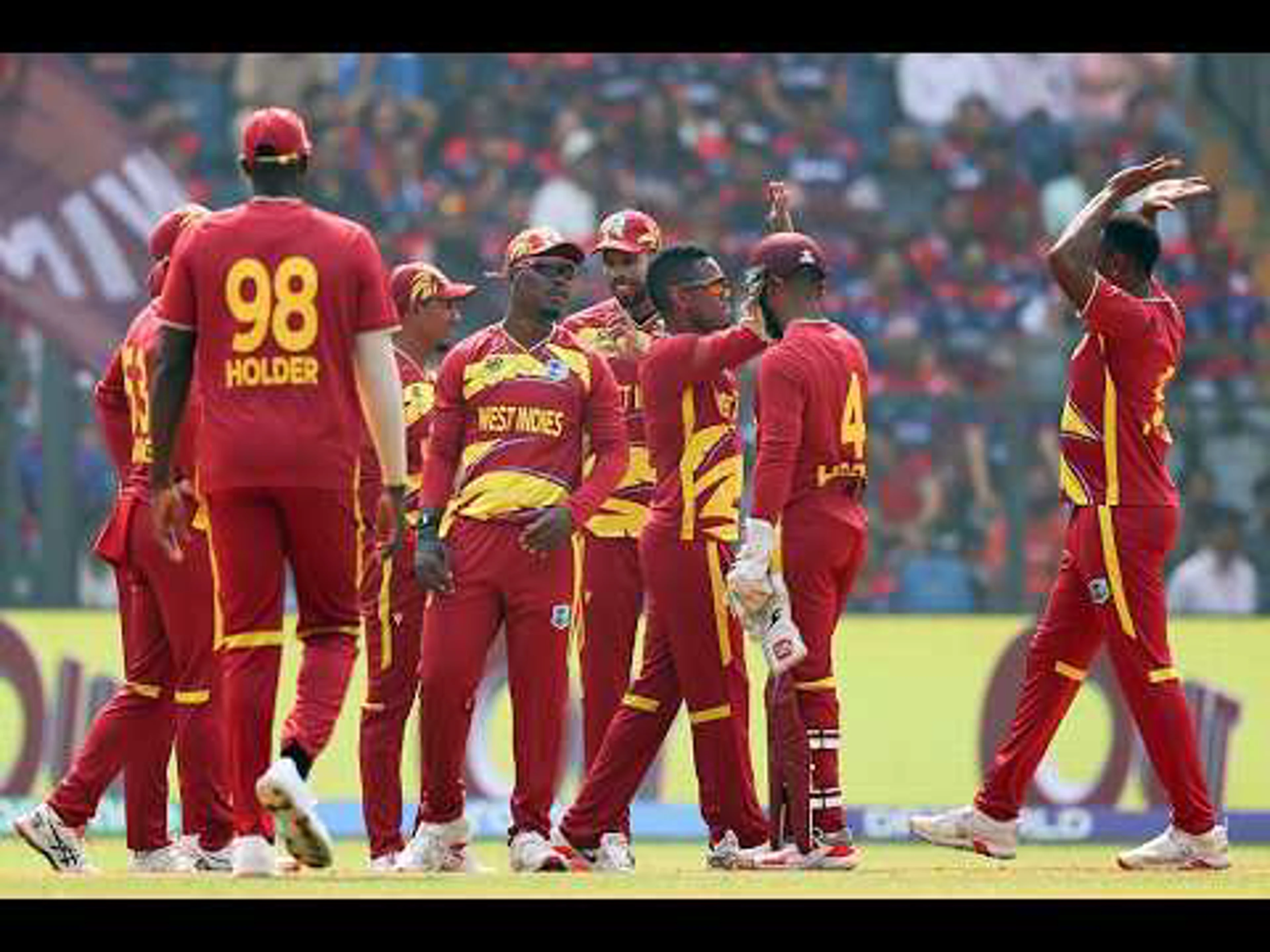 West Indies v Nepal | Match Highlights | ICC T20 World Cup Group C