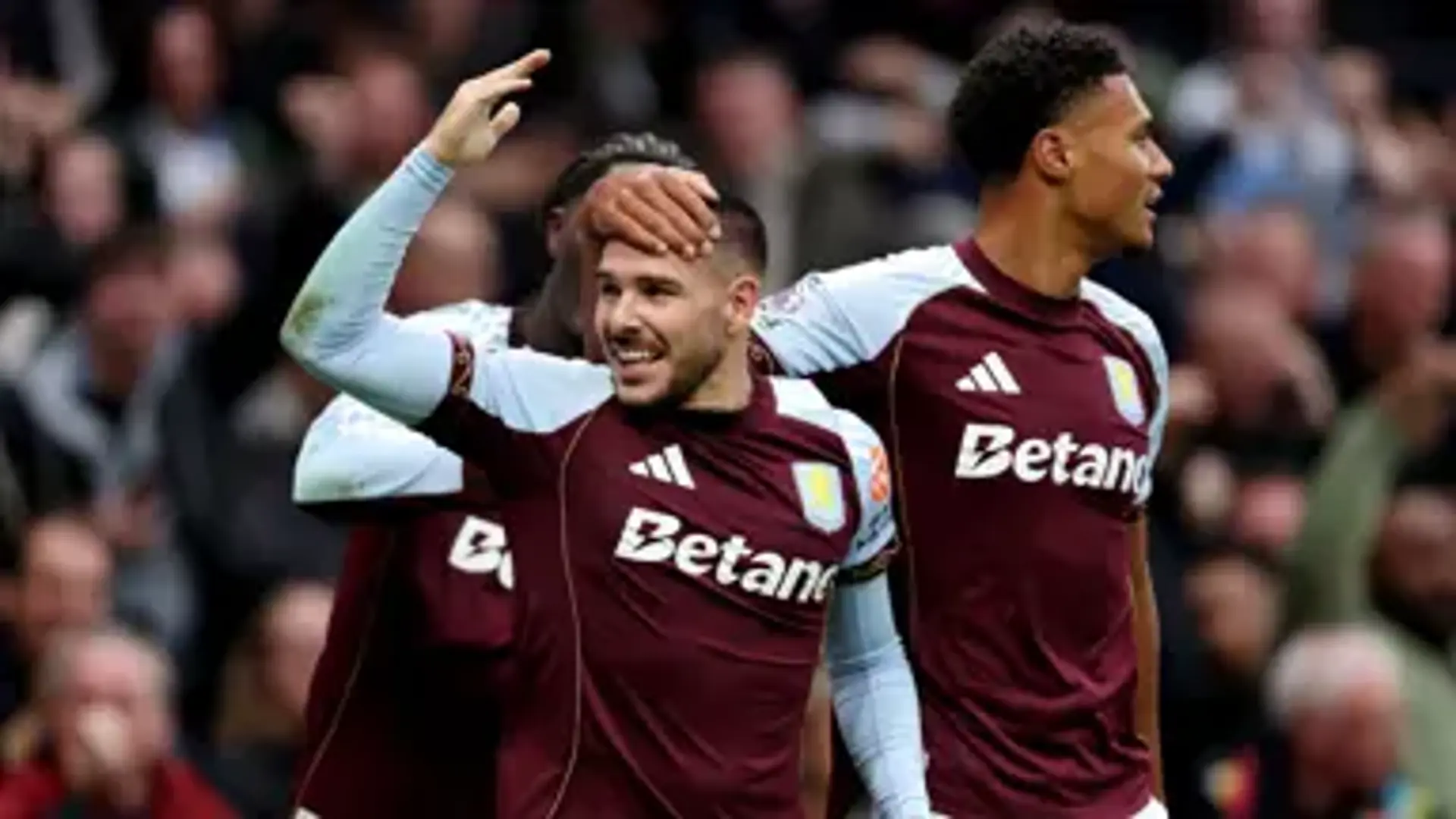 MORE MISERY FOR SPURS: Tottenham humbled at home by Villa