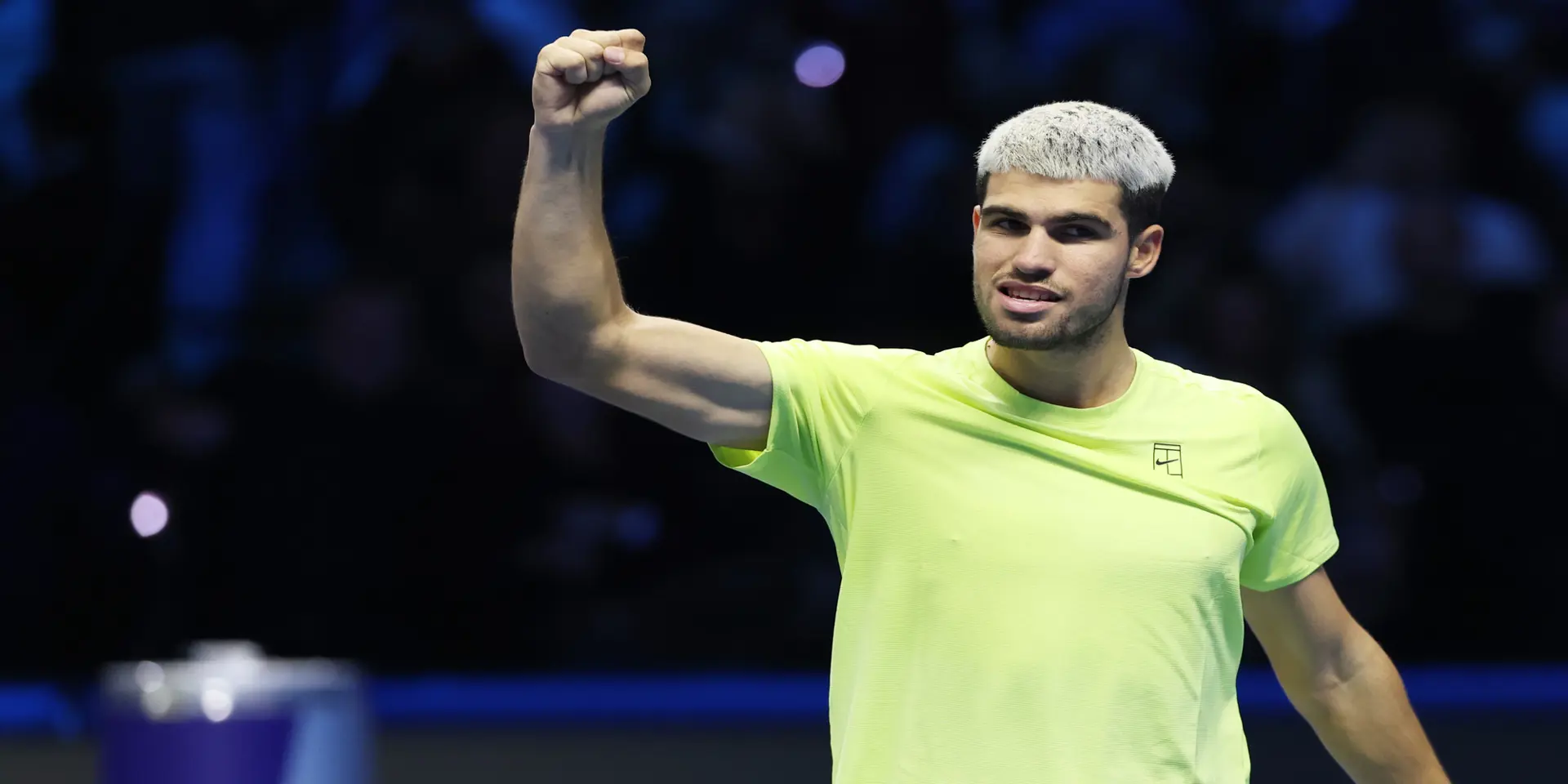 SHOWDOWN OF THE STARS: Alcaraz sets up Sinner ATP Finals clash