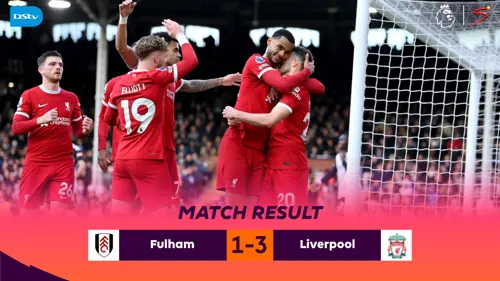 Fulham v Liverpool | Match in 3 Minutes | Premier League | Highlights