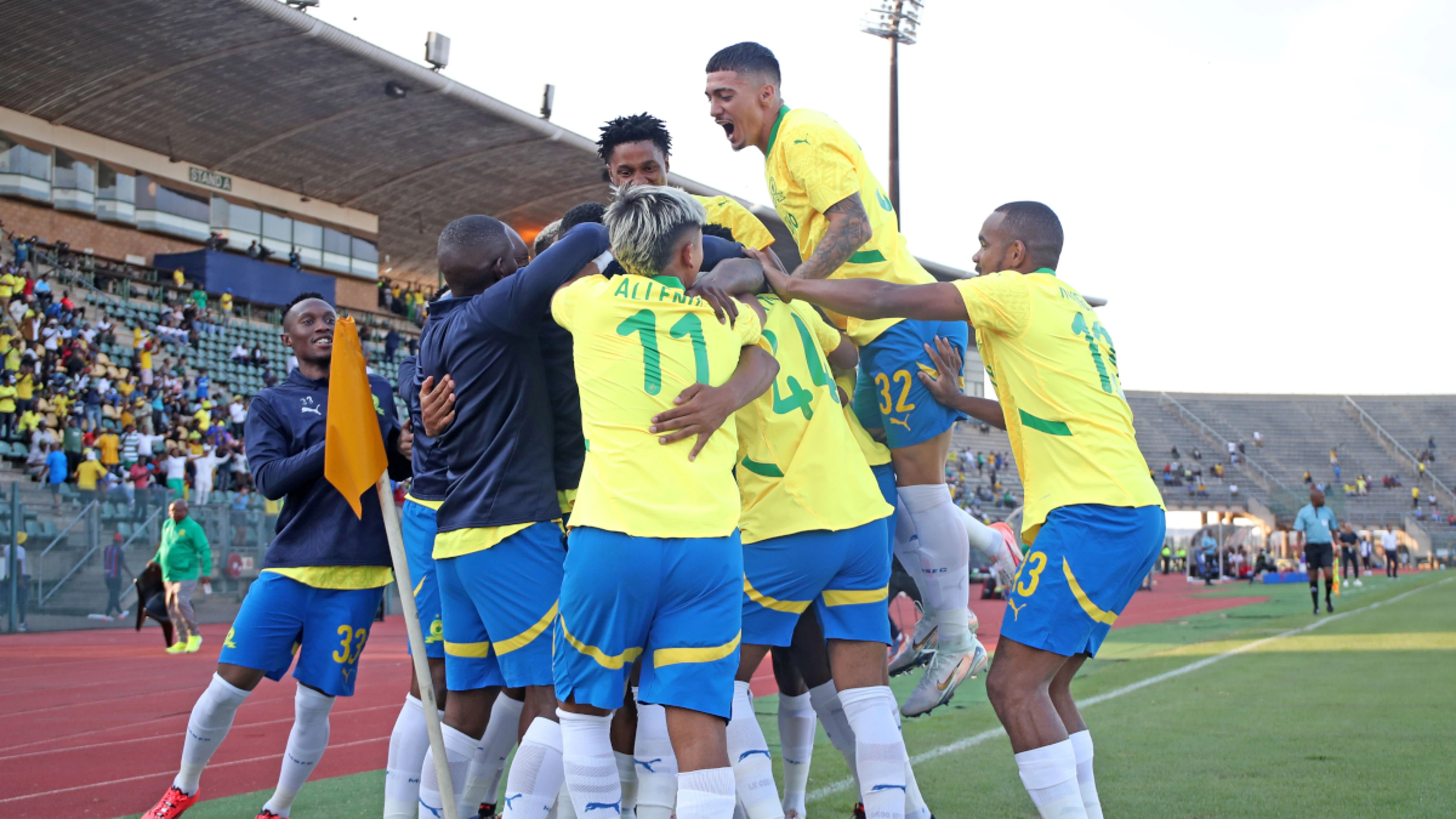 Sundowns take opportunity to rest key players