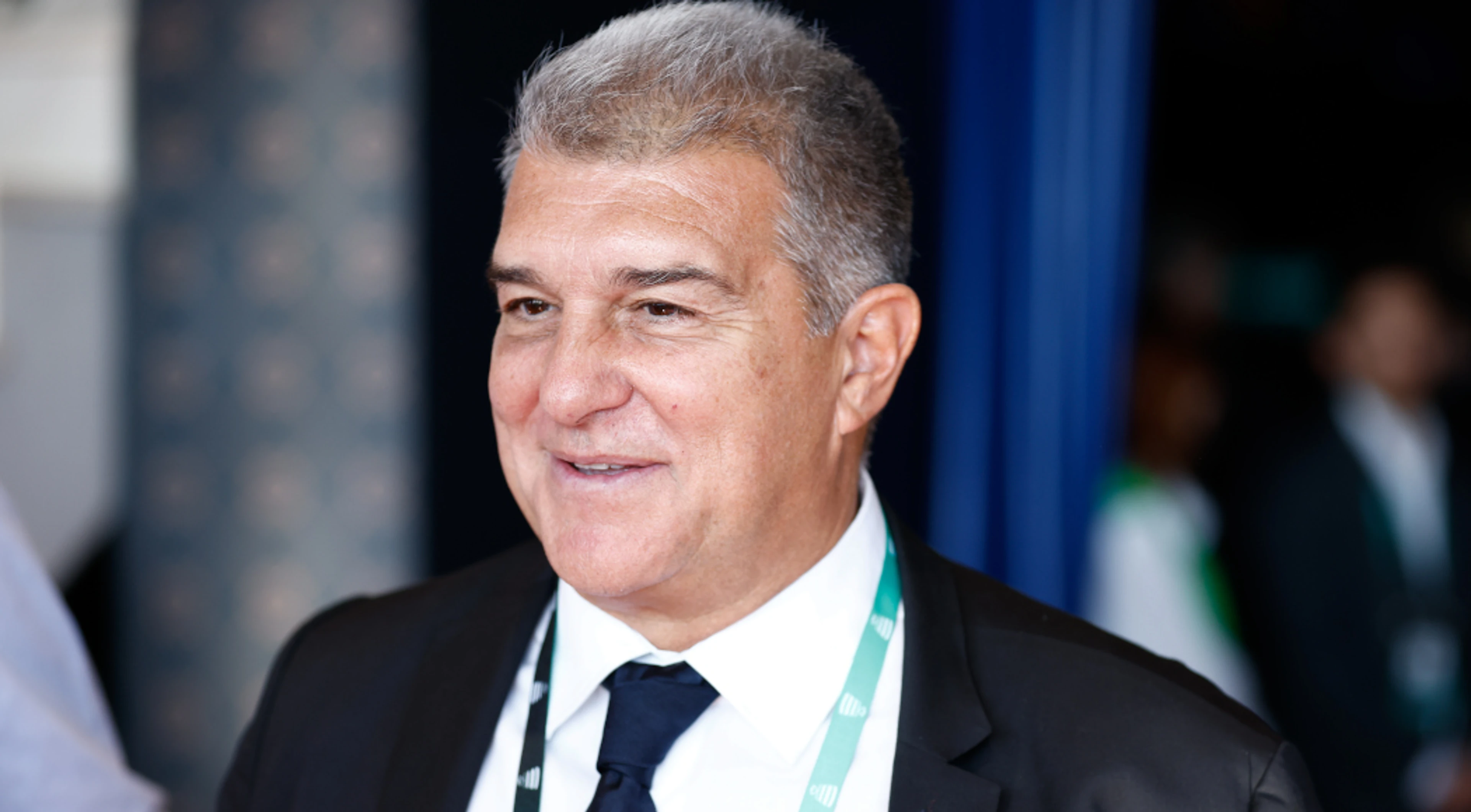 European Super League 'progressing', says Barcelona's Laporta