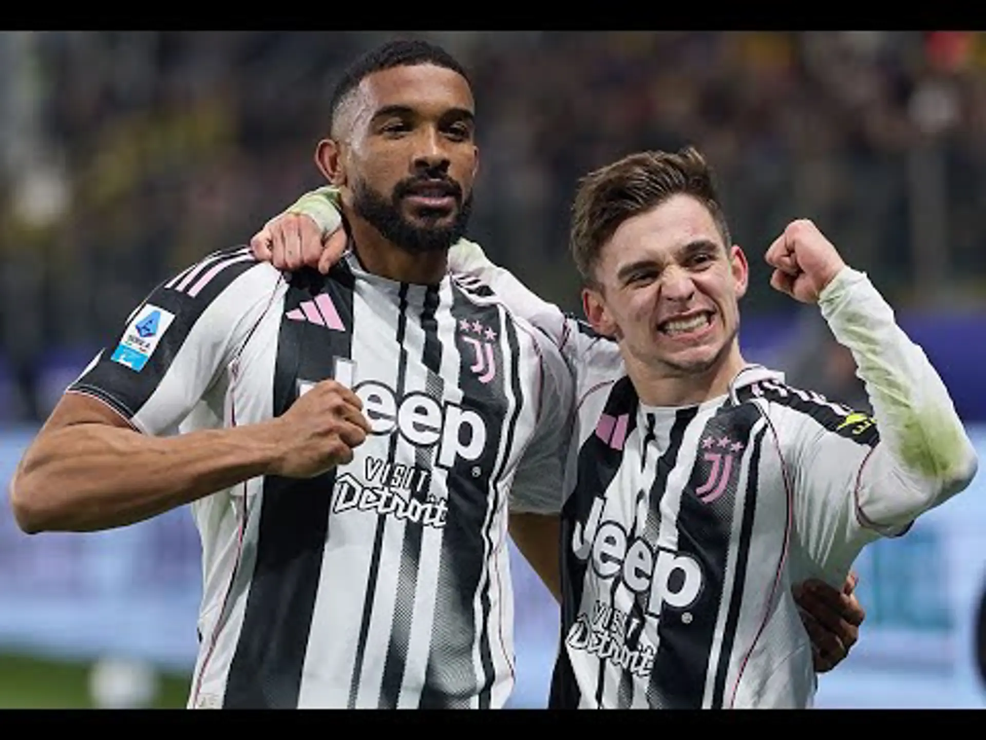 Parma v Juventus | Match Highlights | Italian Serie A