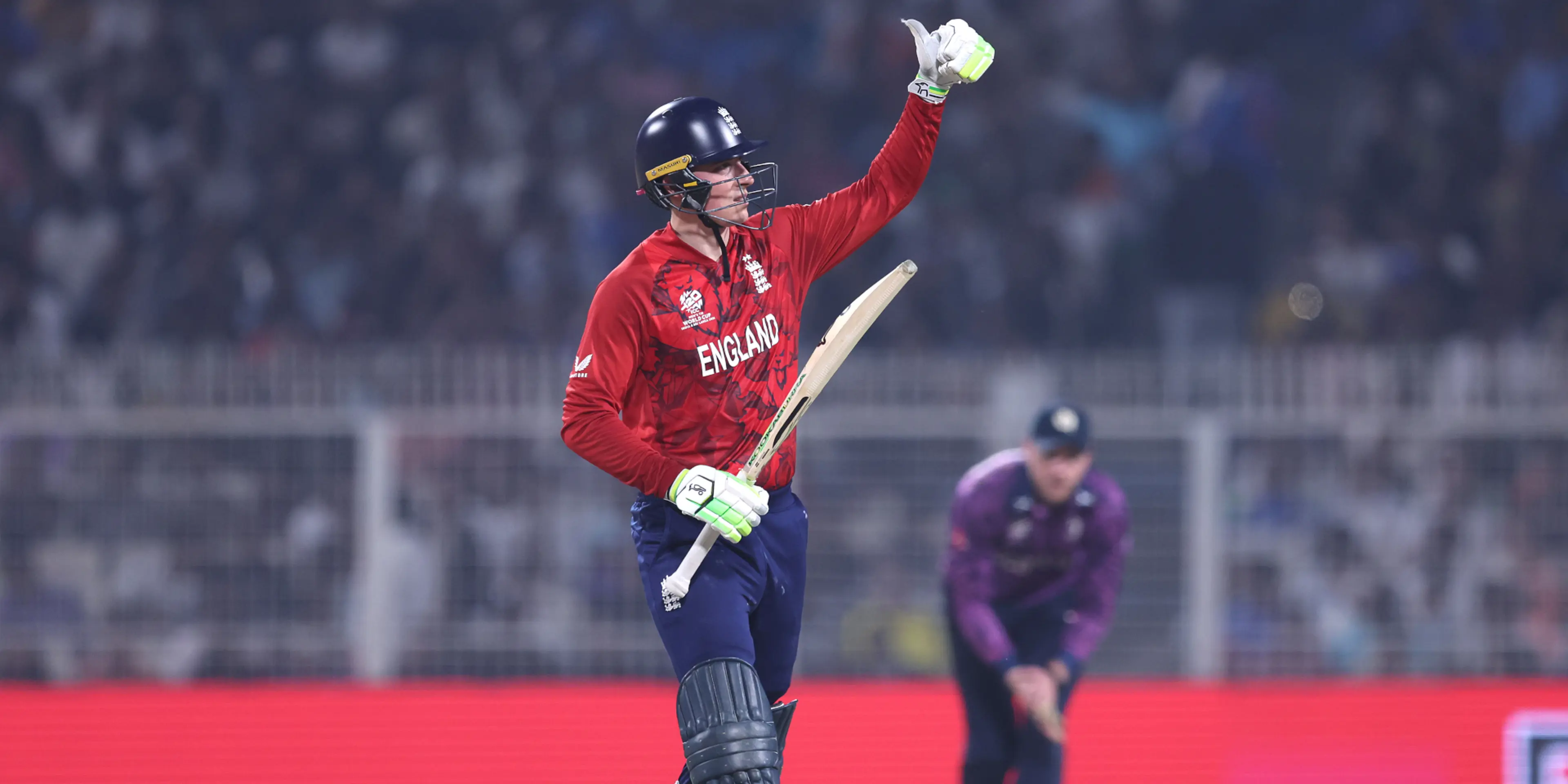 England's Banton at home in first World Cup after stop-start career