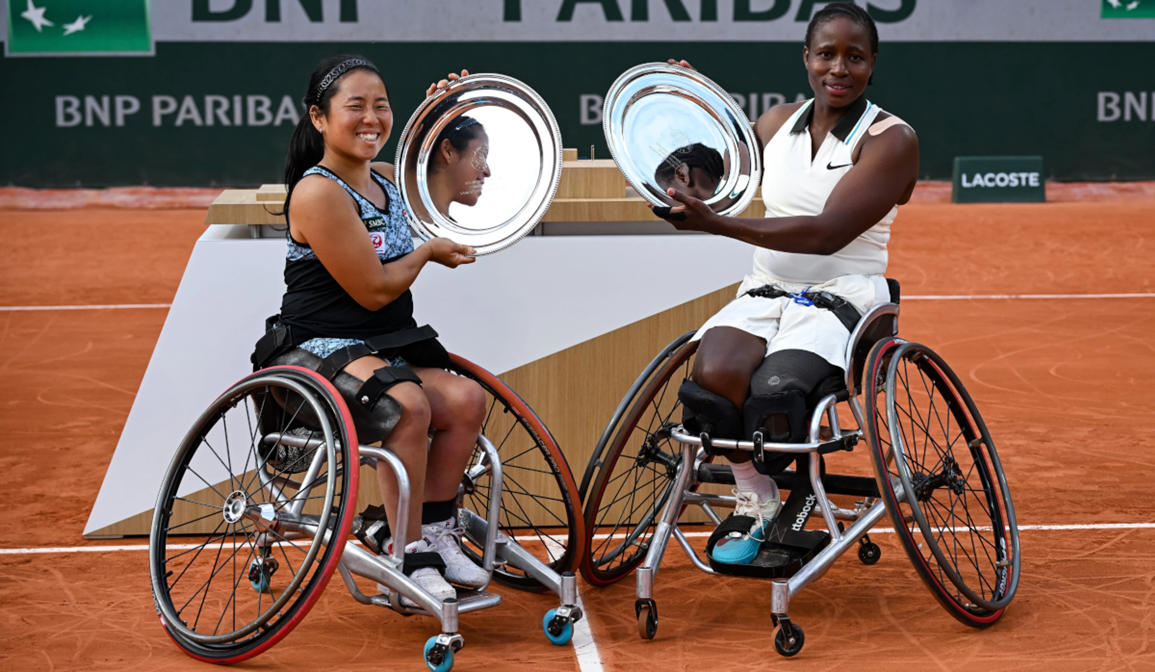 Kgothatso Montjane triumphs again at Roland Garros