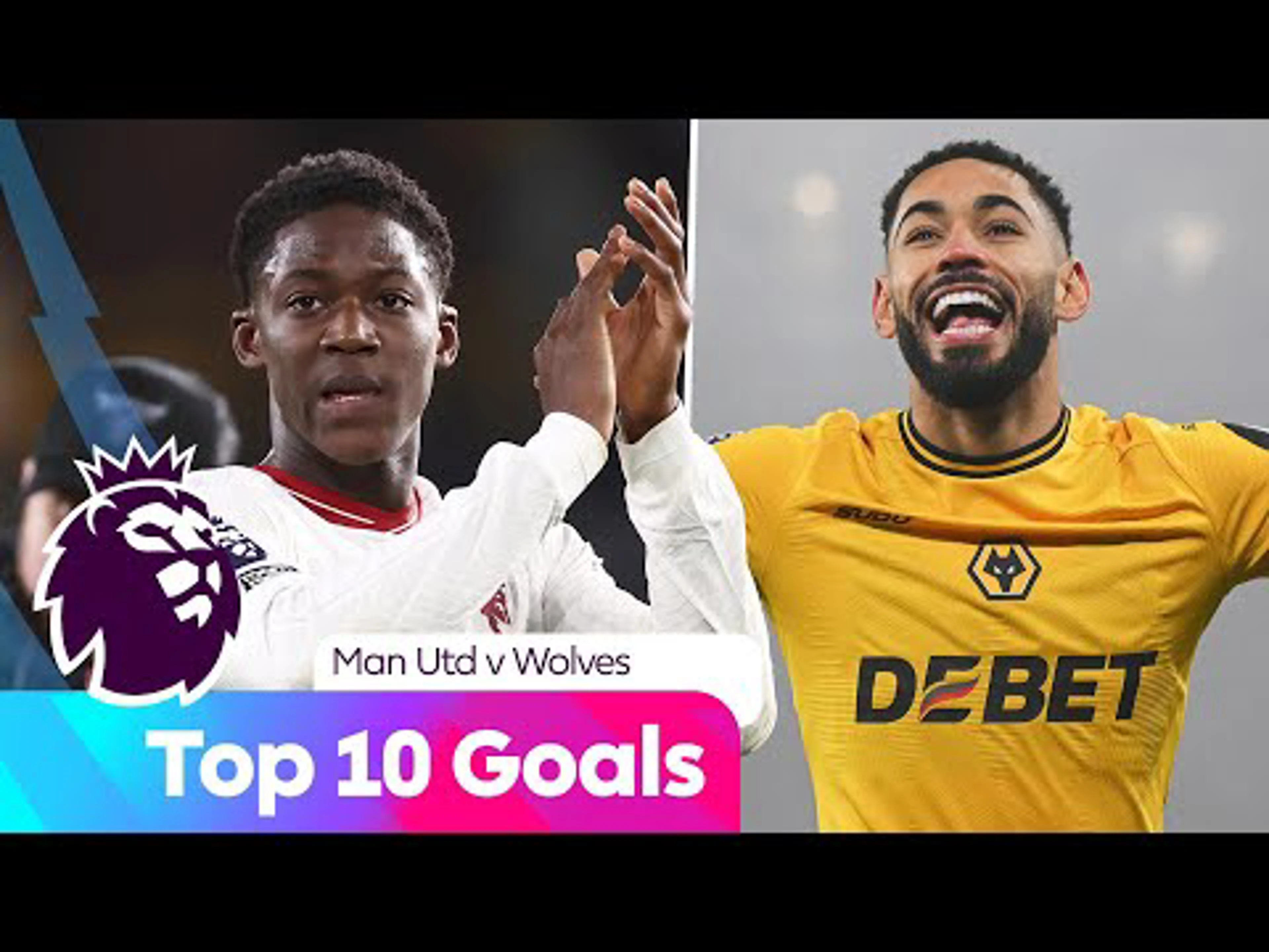 Top Ten Goals | Man United v Wolves | Premier League