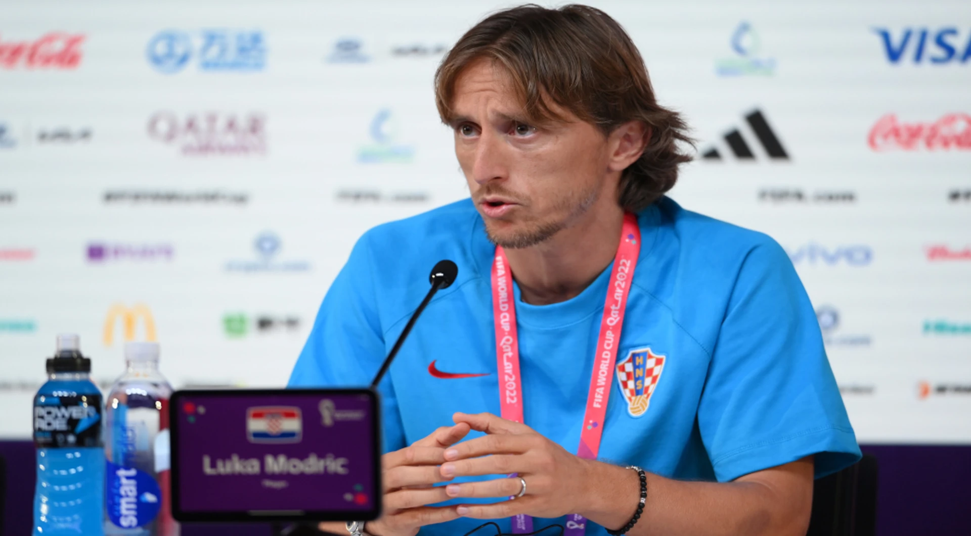 Croatia can't dwell on 2018 World Cup run, says Modric