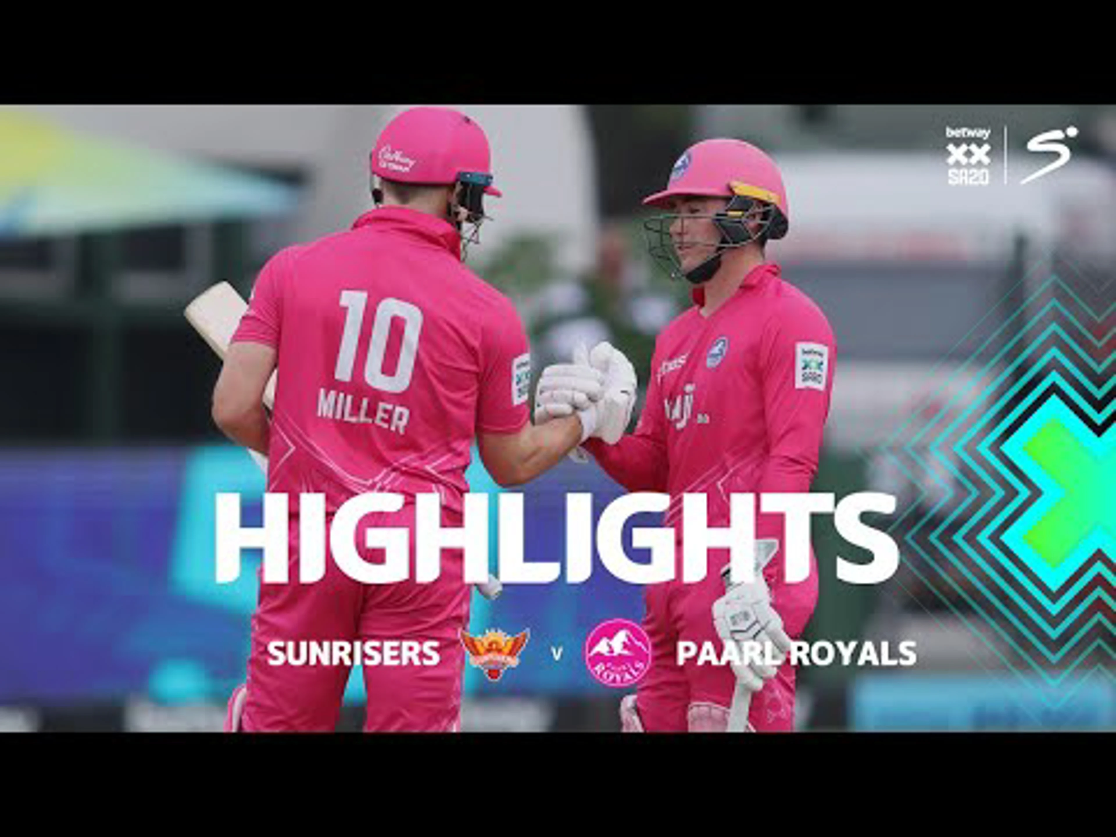 Sunrisers Eastern Cape v Paarl Royals | Short Highlights | Betway SA20