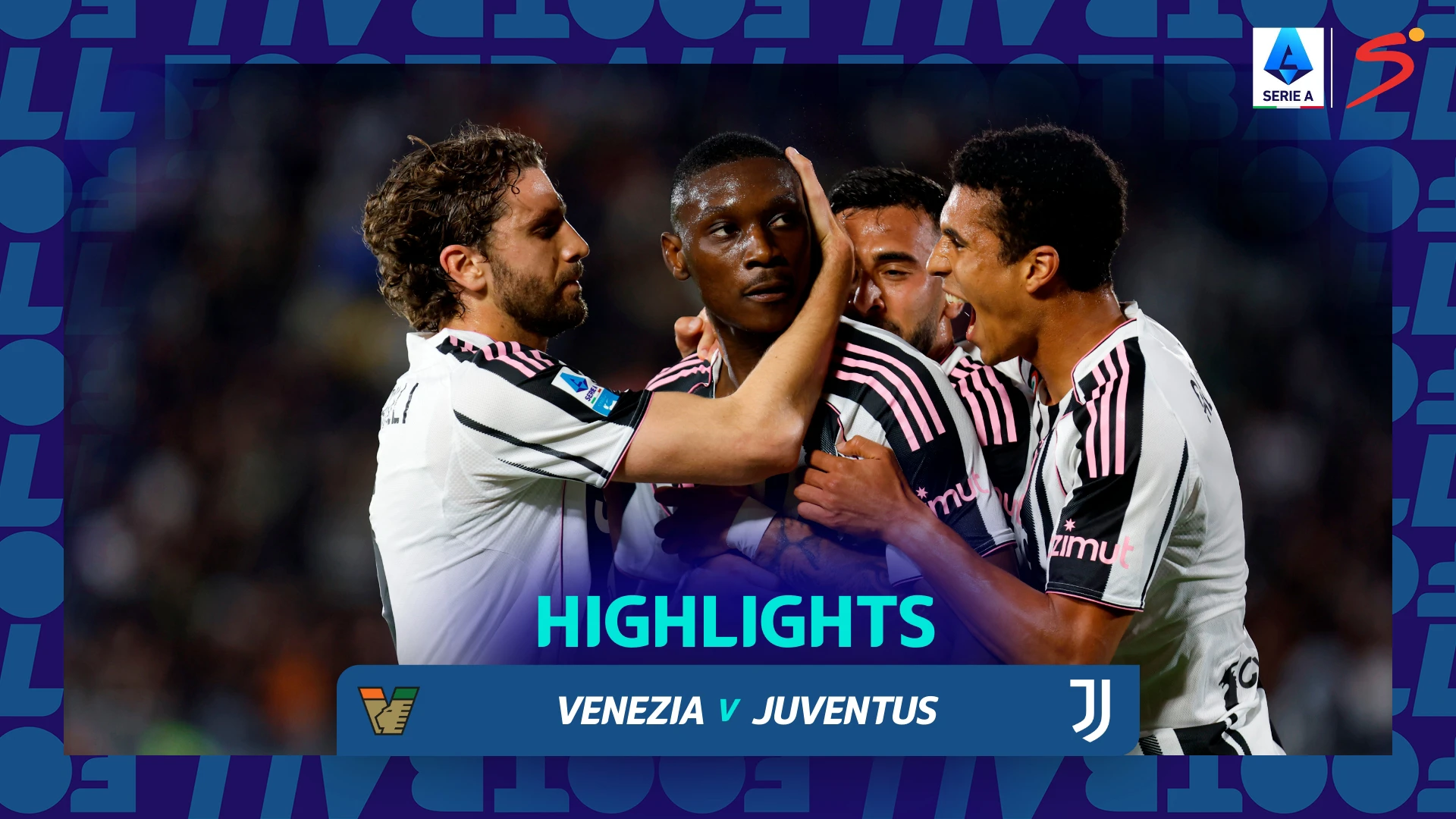 Venezia v Juventus | Match Highlights | Italian Serie A Matchday 38