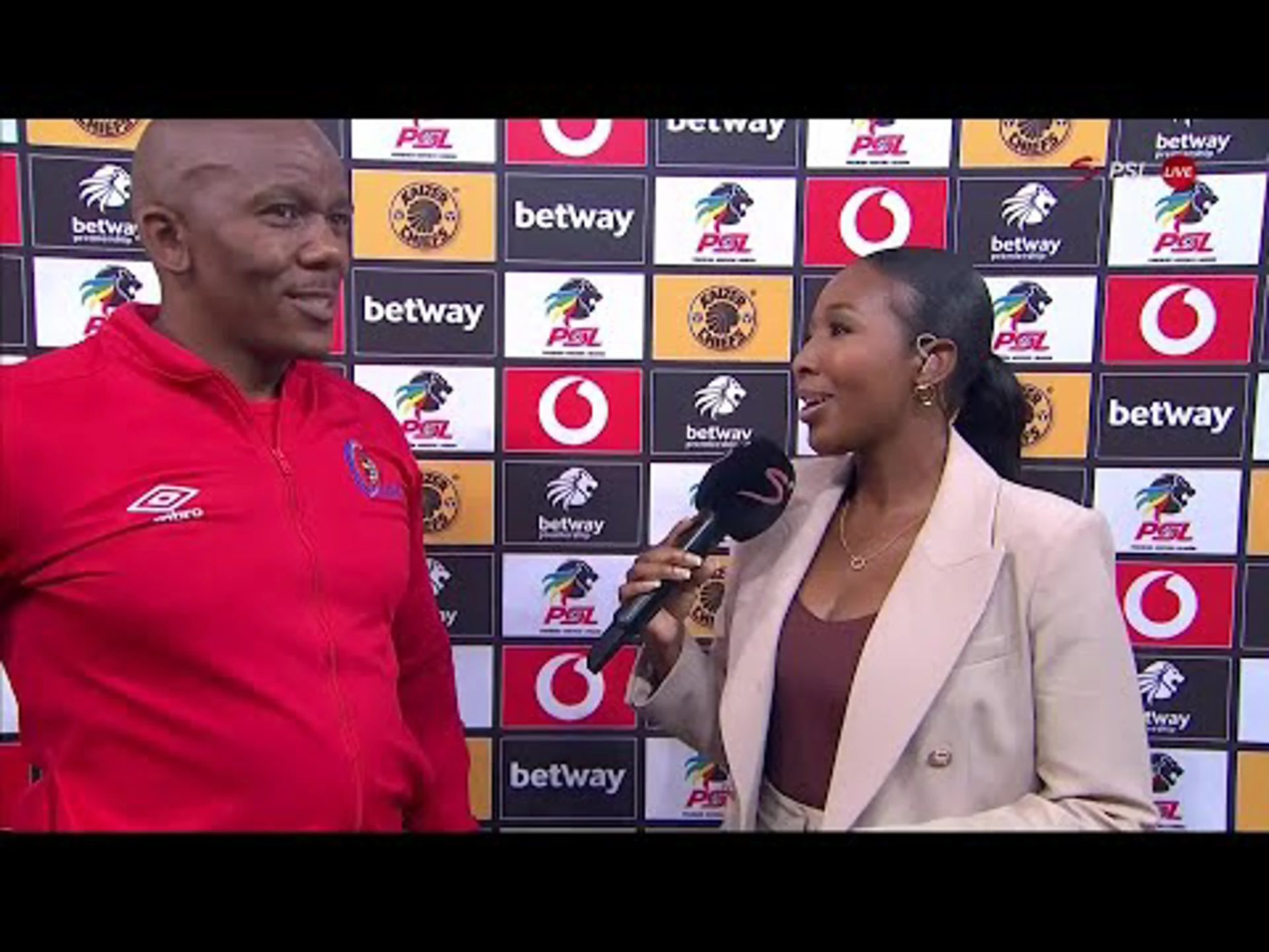 Pogiso Makhoye reflects on costly lapse in concentration | Kaizer Chiefs v Orbit College