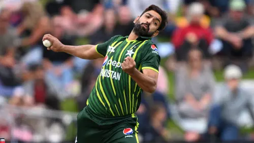 Pakistan recall Rauf, Hasan for England and Ireland T20s