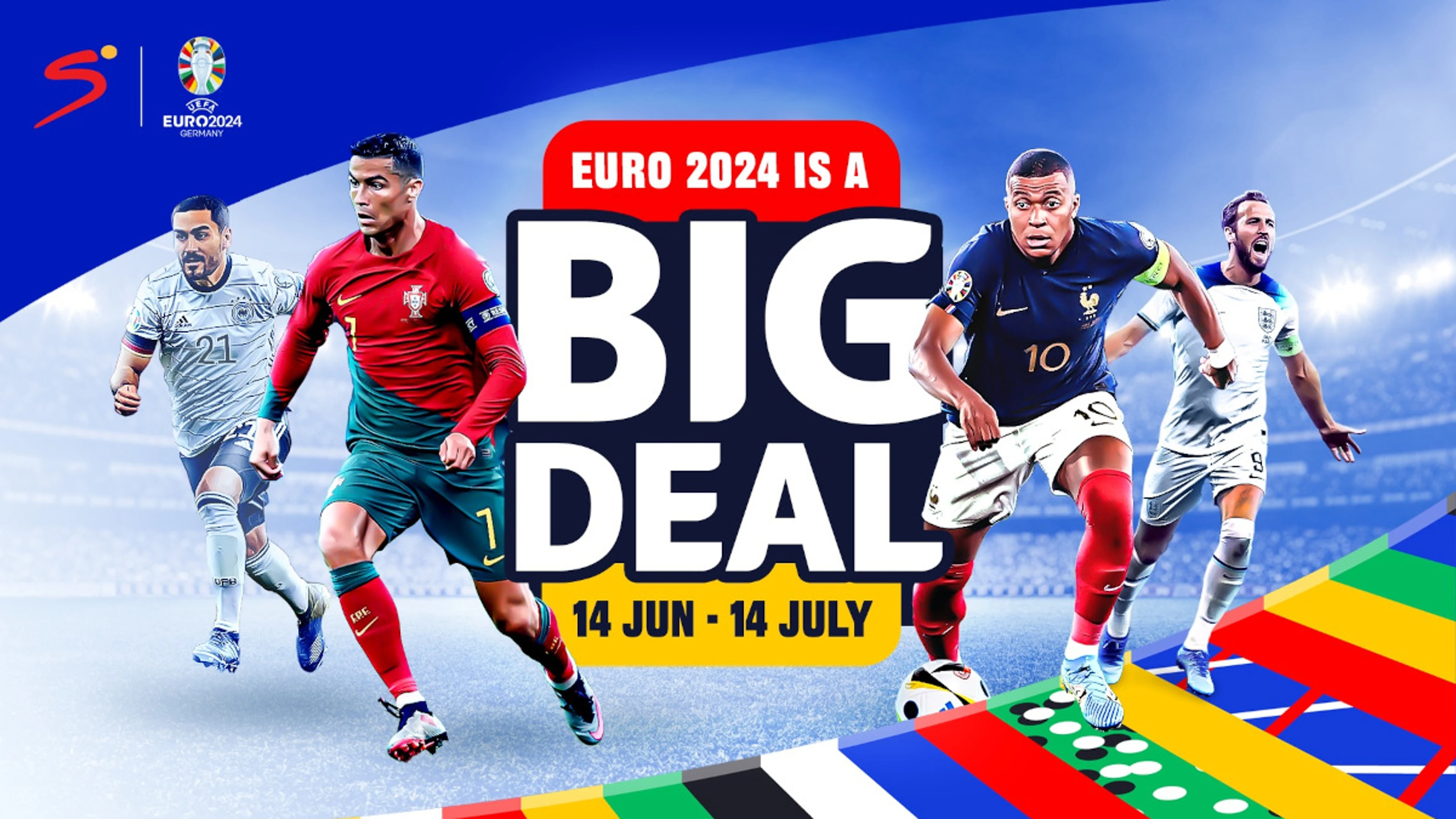 SuperSport brings unrivalled Euro 2024 football action – It’s A Big Deal!