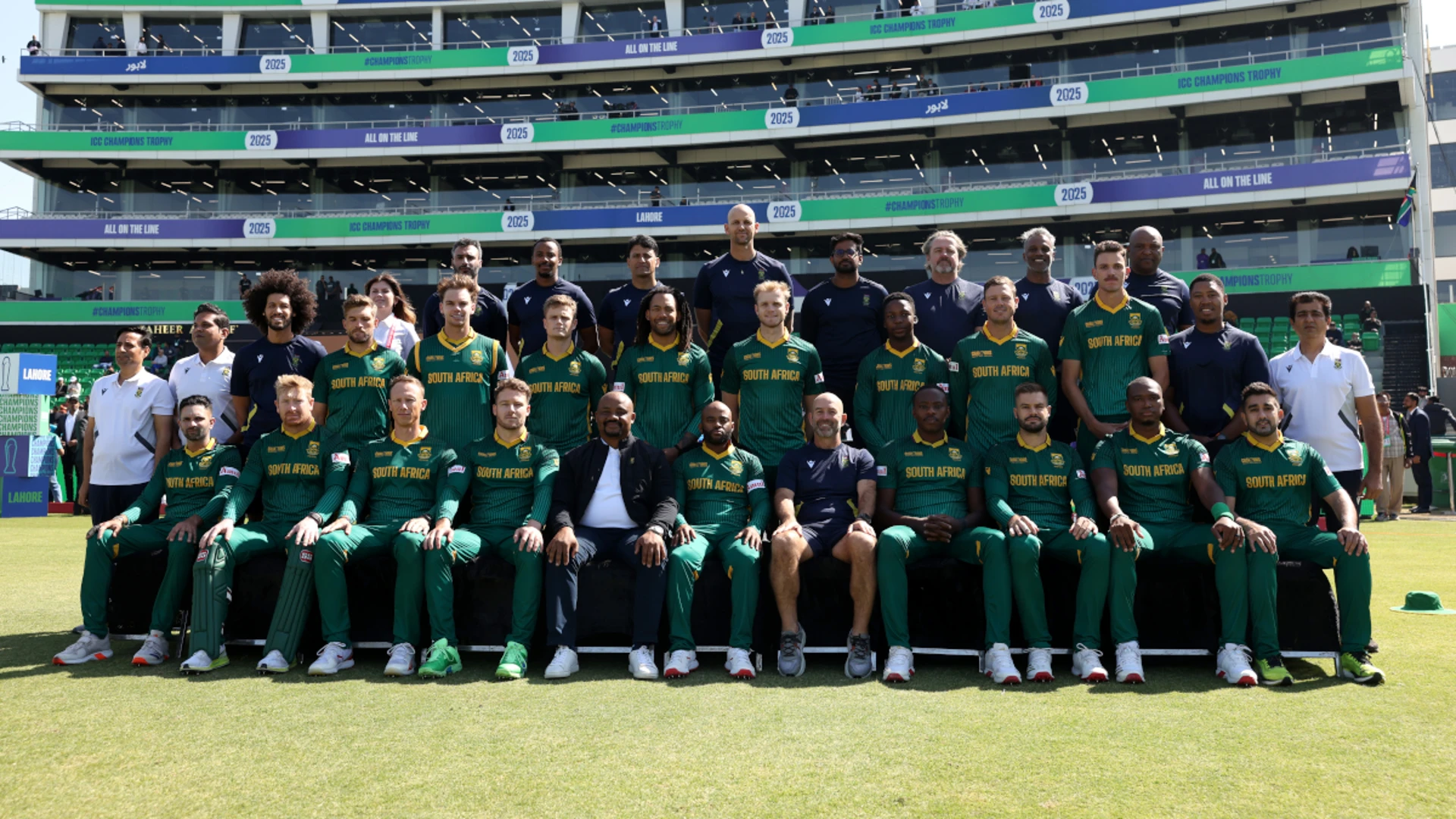 CSA's Moseki congratulates Proteas men’s team on another ICC knock-out appearance