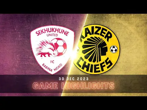 Sekhukhune United v Kaizer Chiefs | Match Highlights | DStv Premiership