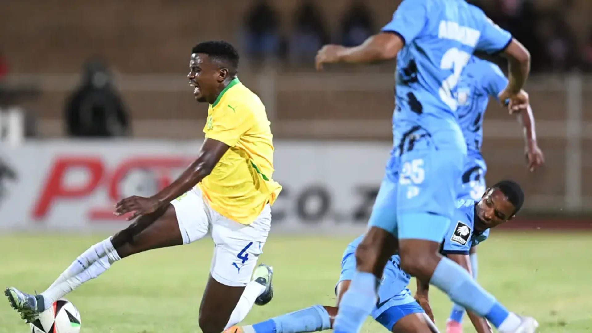 REVENGE: Sundowns beat Magesi to go six clear at the top