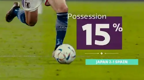 2022 FIFA World Cup | Round of 16 | Japan v Croatia | Statistics and facts