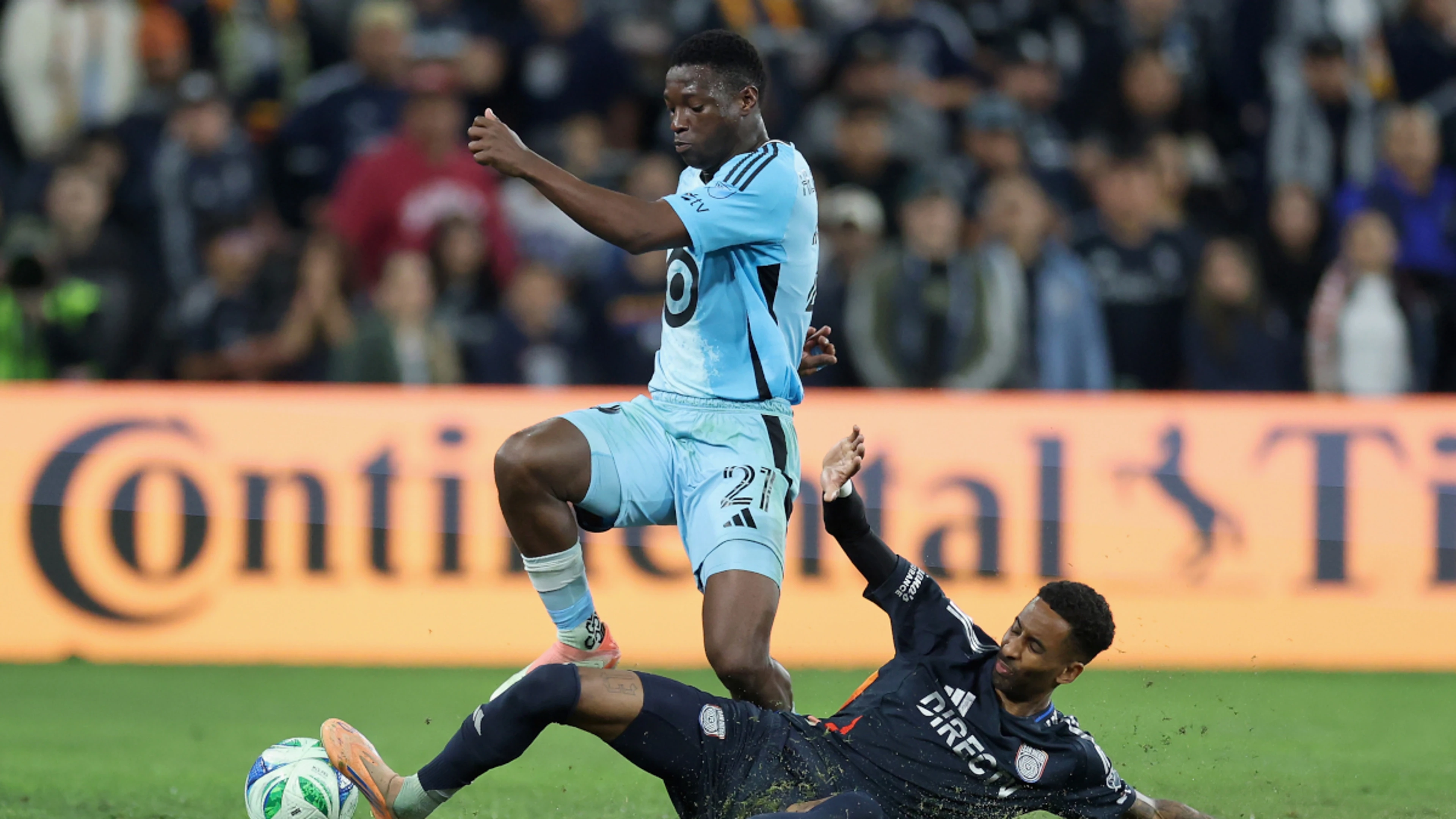 Hlongwane’s team out of MLS playoffs