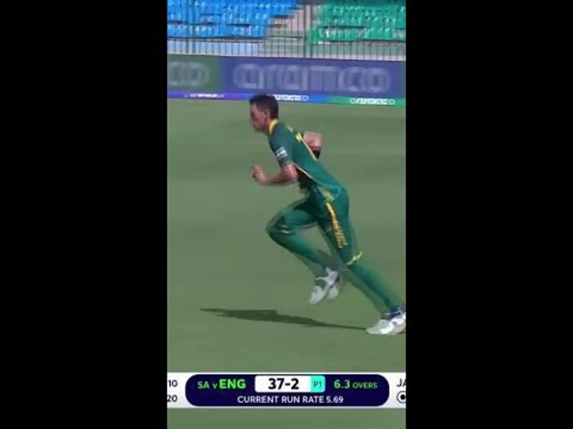 Magnificent Jansen strikes for Proteas!