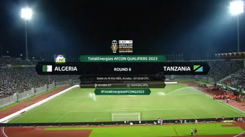 Algeria v Tanzania | Match Highlights | Africa Cup Of Nations Qualifier