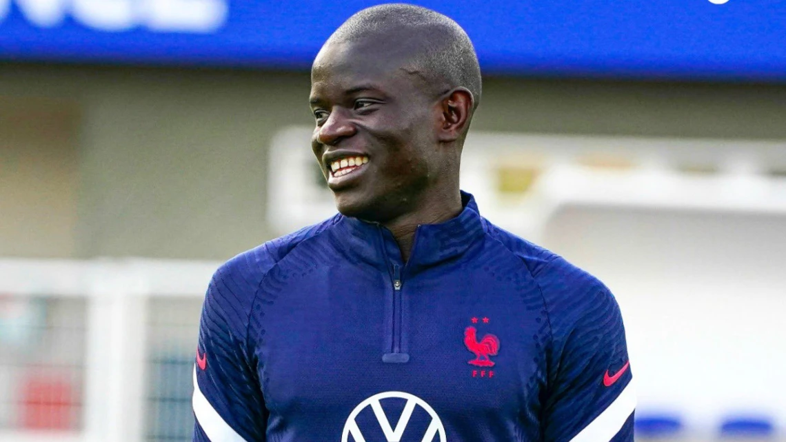 Kante returns from wilderness as Deschamps announces France Euro squad