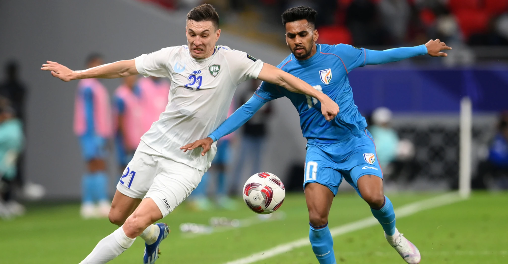 Uzbekistan hand leaky India second Asian Cup defeat | SuperSport