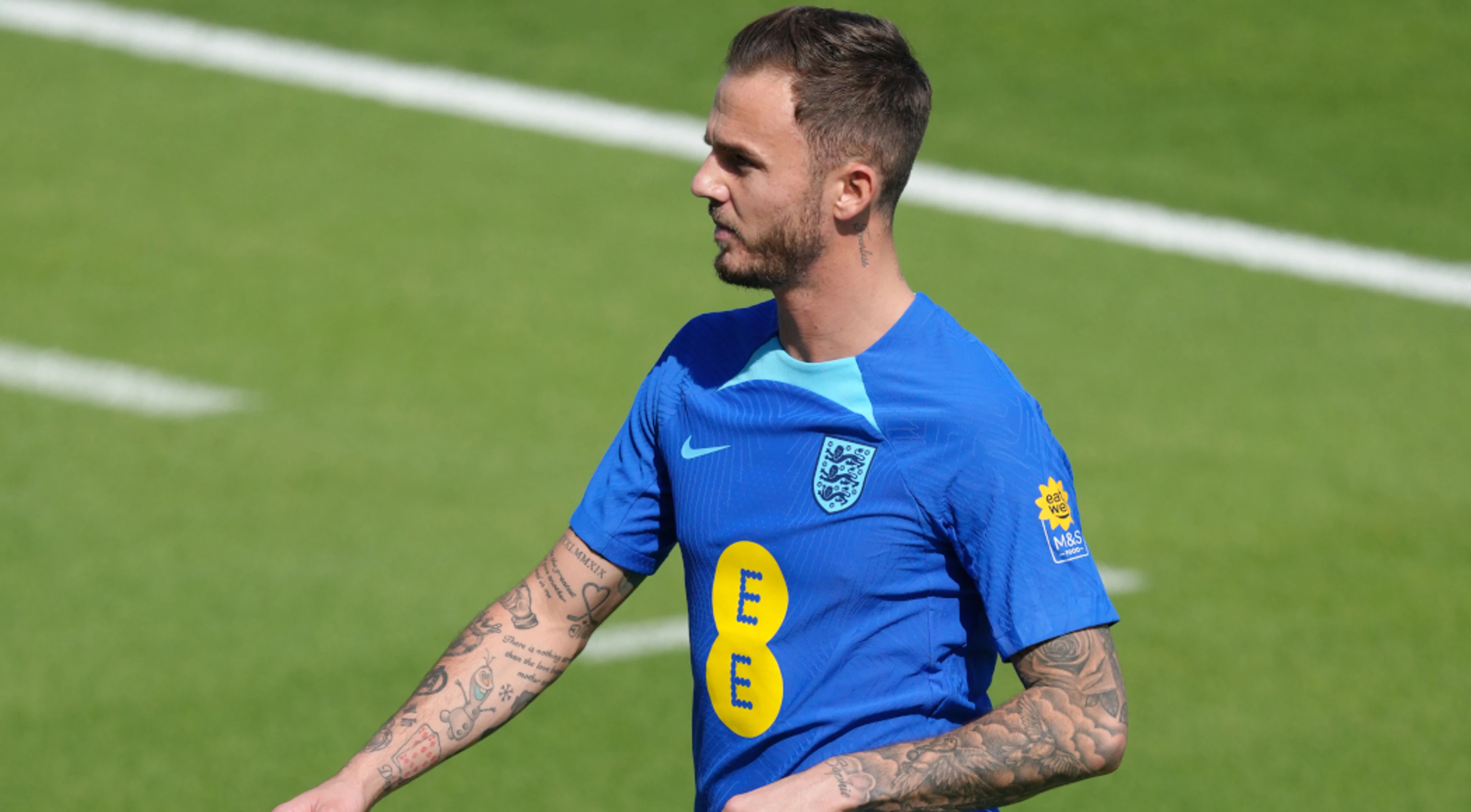 Maddison misses England training again