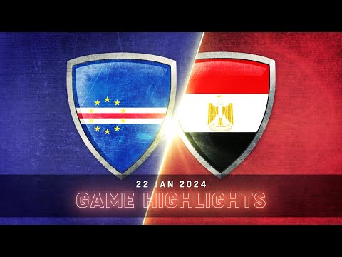 Cape Verde V Egypt | Match In 3 | Group B | AFCON 2023 | SuperSport