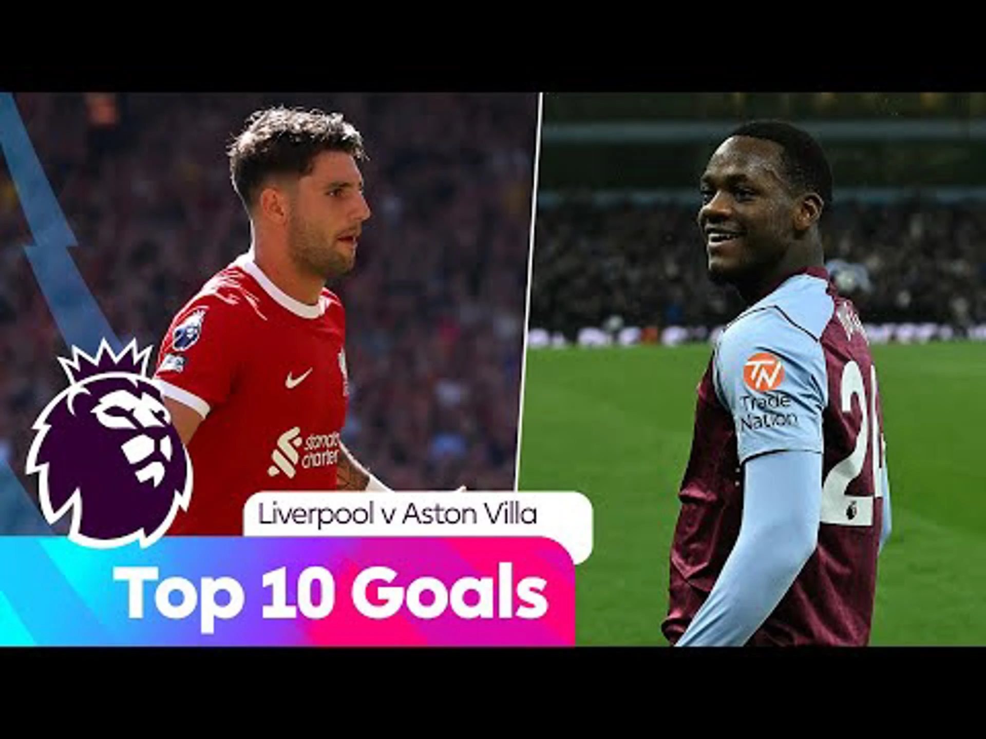 Top Ten Goals | Liverpool vs Aston Villa | Premier League