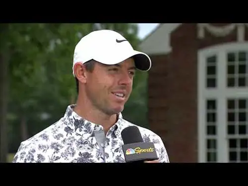 US Open | Day 1 | Interview with Rory McIlroy